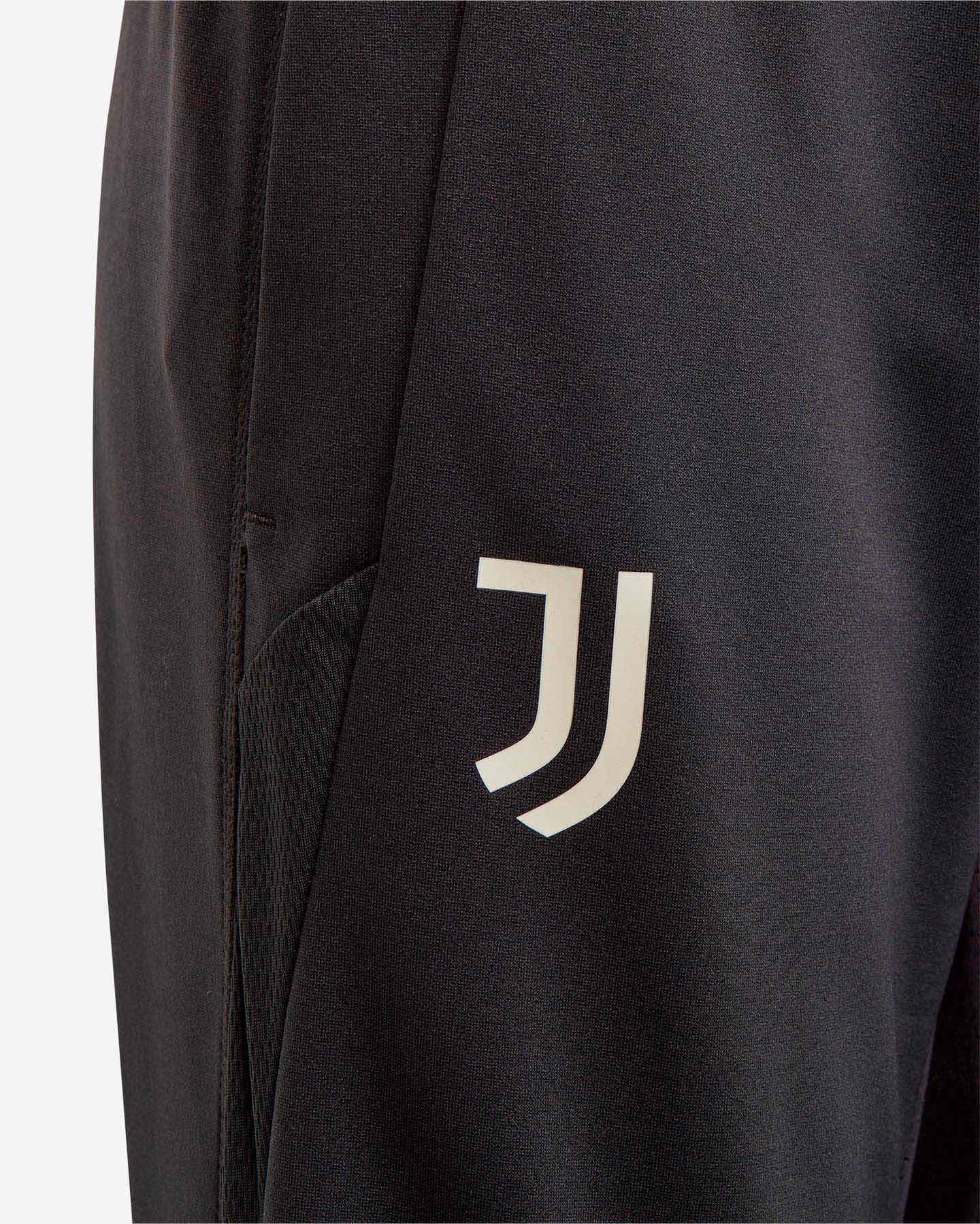 Abbigliamento calcio ufficiale ADIDAS JUVENTUS TRAINING 23-24 JR - Antracite - 2 | Cisalfa Sport