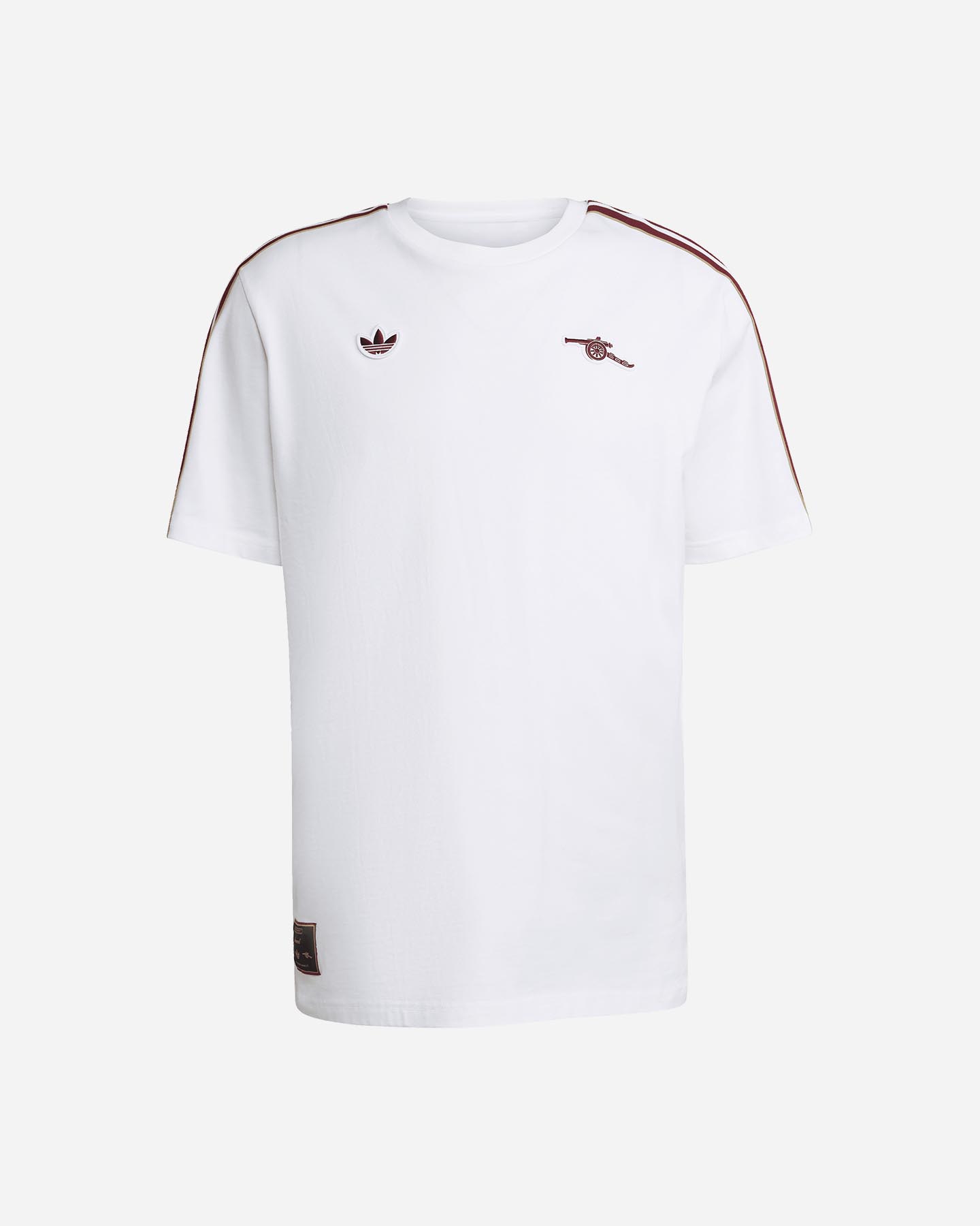 T-shirt ADIDAS ORIGINALS ICONS ARSENAL M - Bianco - 0 | Cisalfa Sport