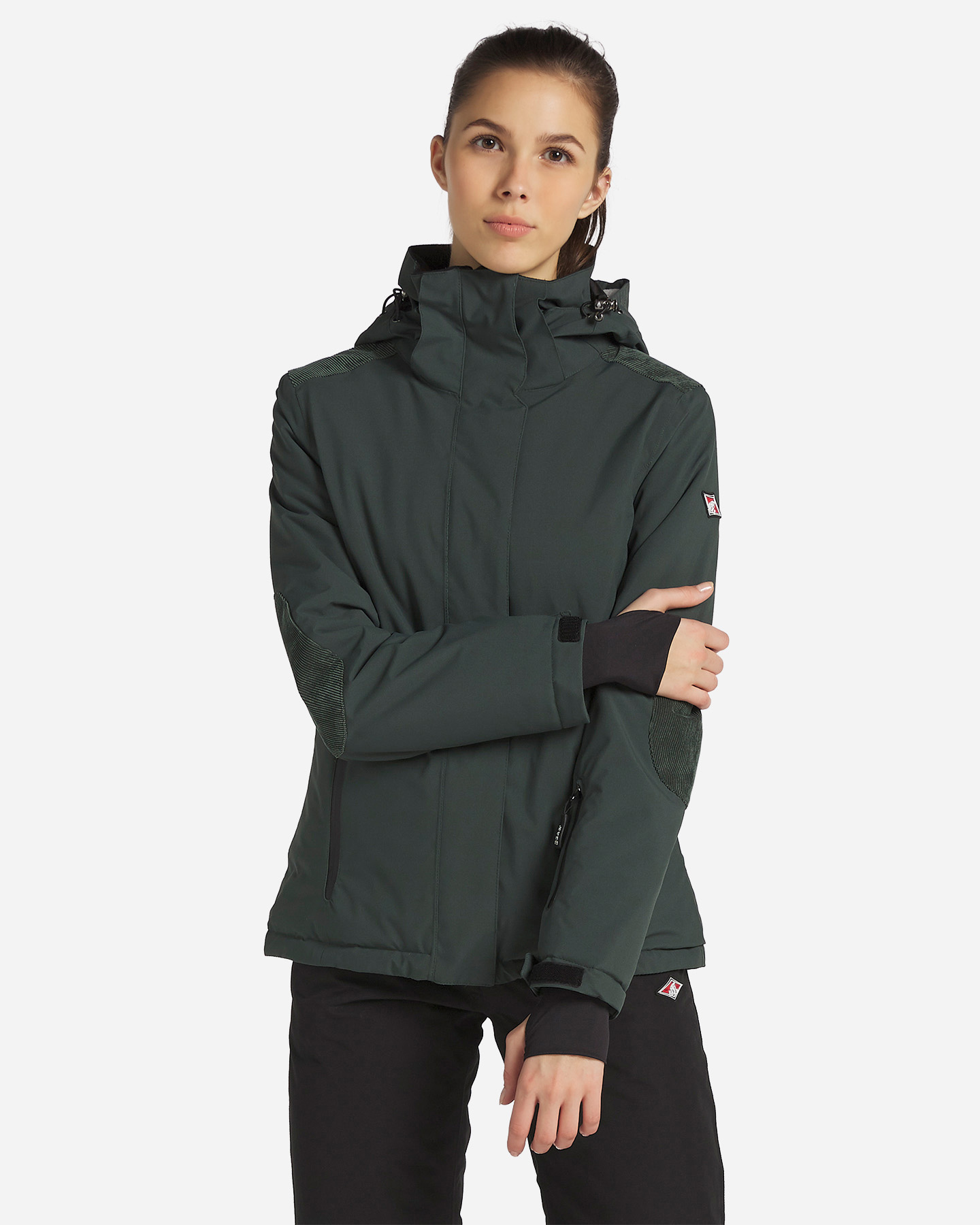 Giacca Snow Bear Hoodie W BW701W19-0421 | Cisalfa Sport