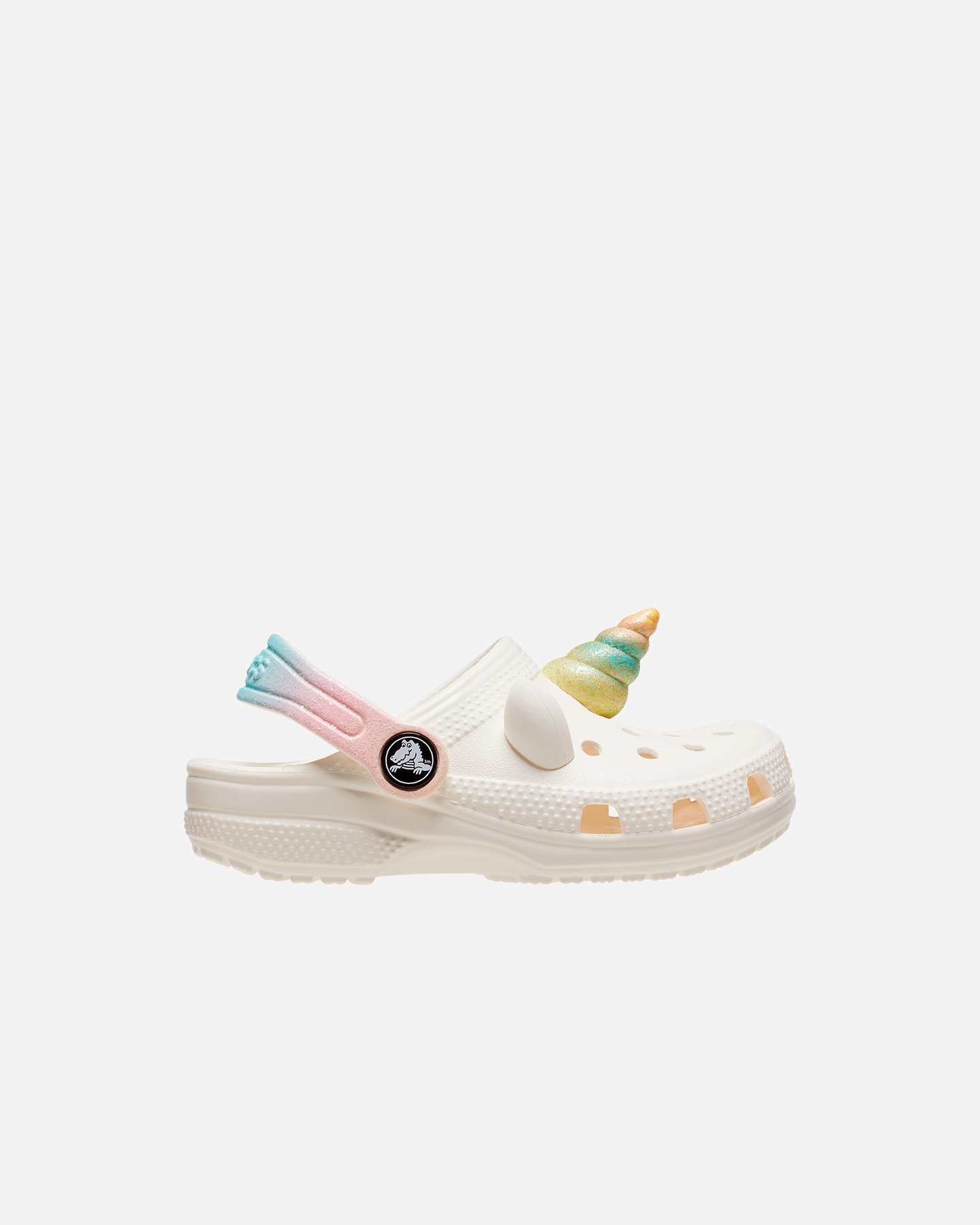 Sandali CROCS CLASSIC RAINBOW UNICORN CLOG JR - Bianco - 2 | Cisalfa Sport