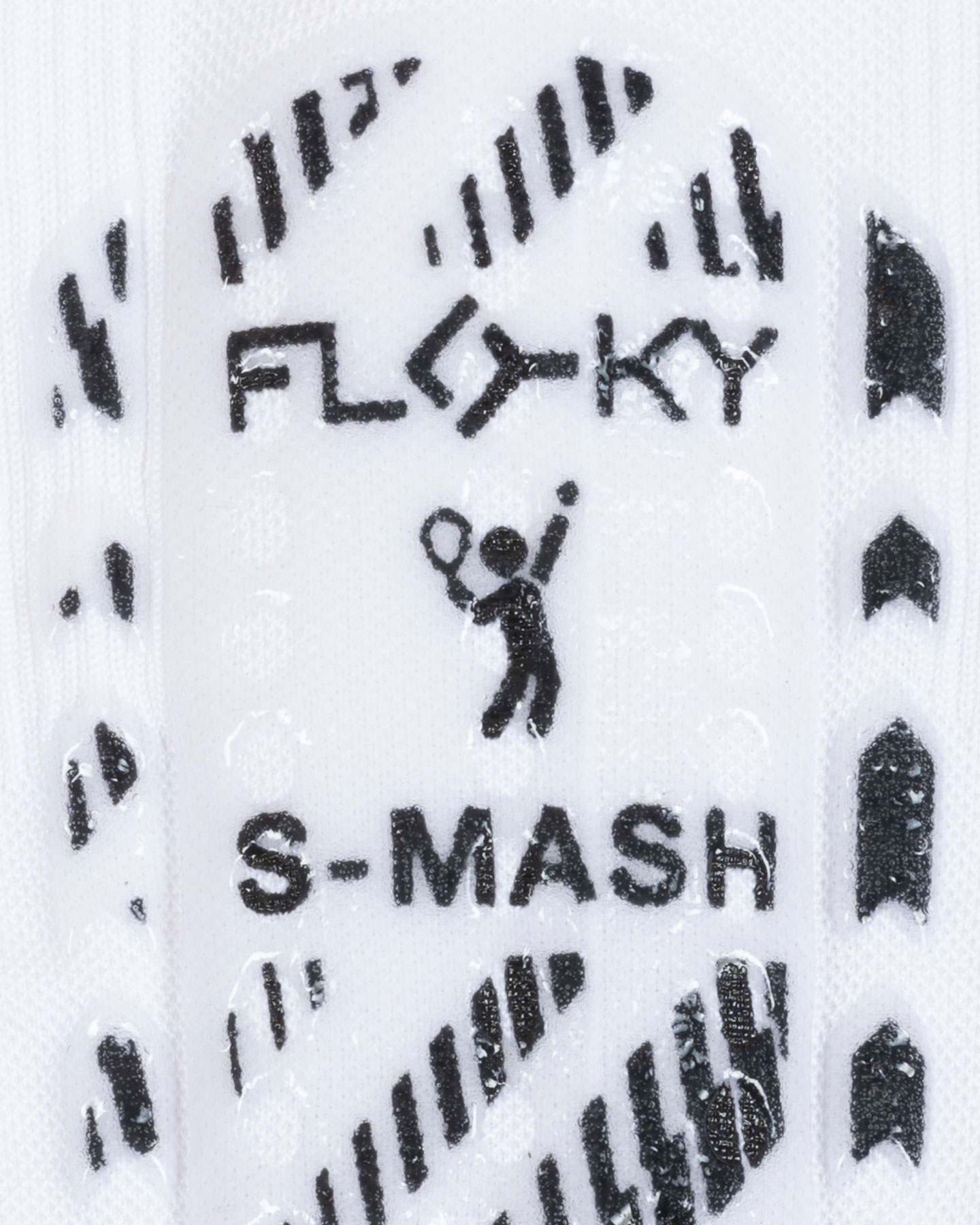 Calze tennis FLOKY S-MASH  - Bianco - 2 | Cisalfa Sport