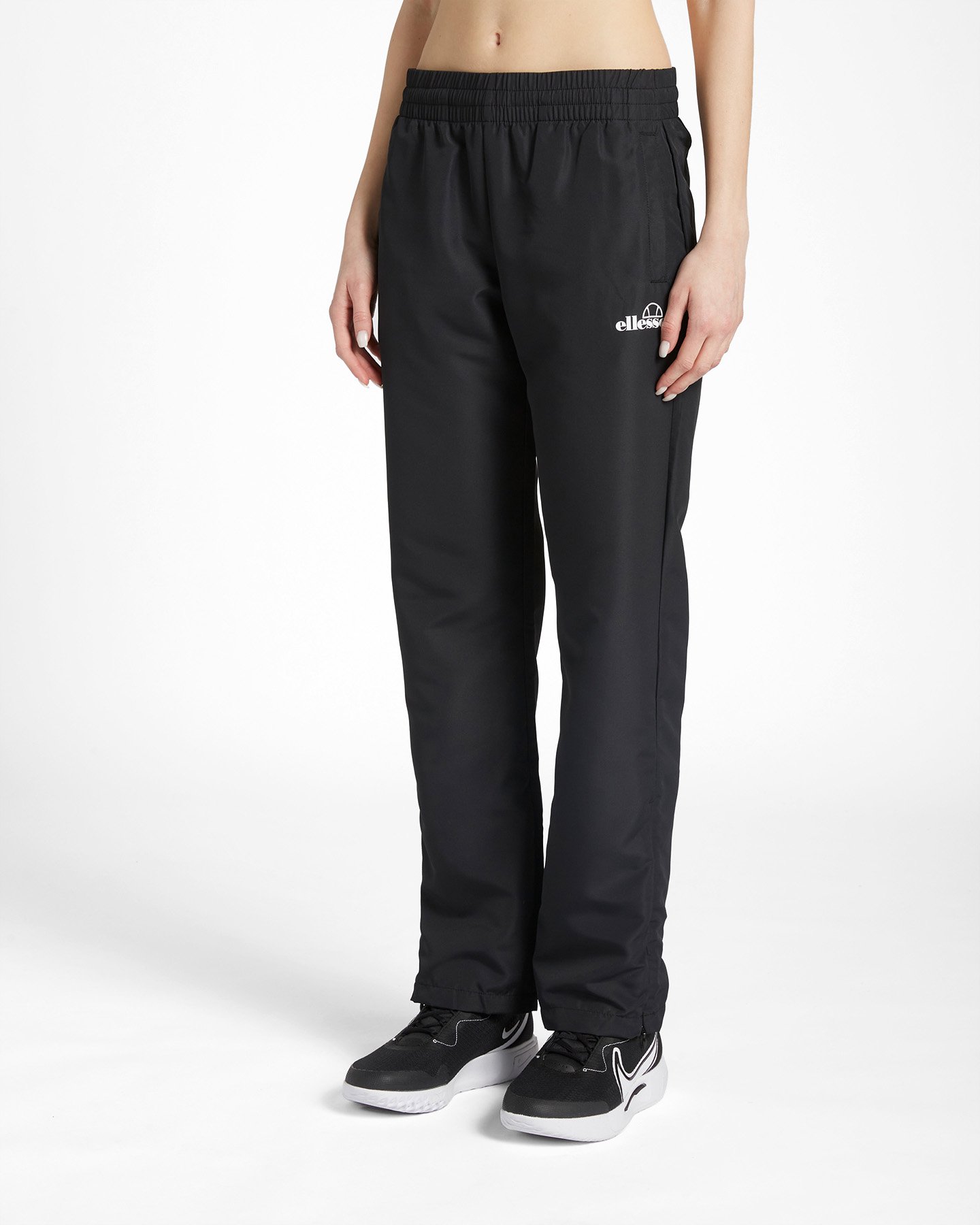 Abbigliamento tennis ELLESSE ESSENTIAL W - Nero - 2 | Cisalfa Sport