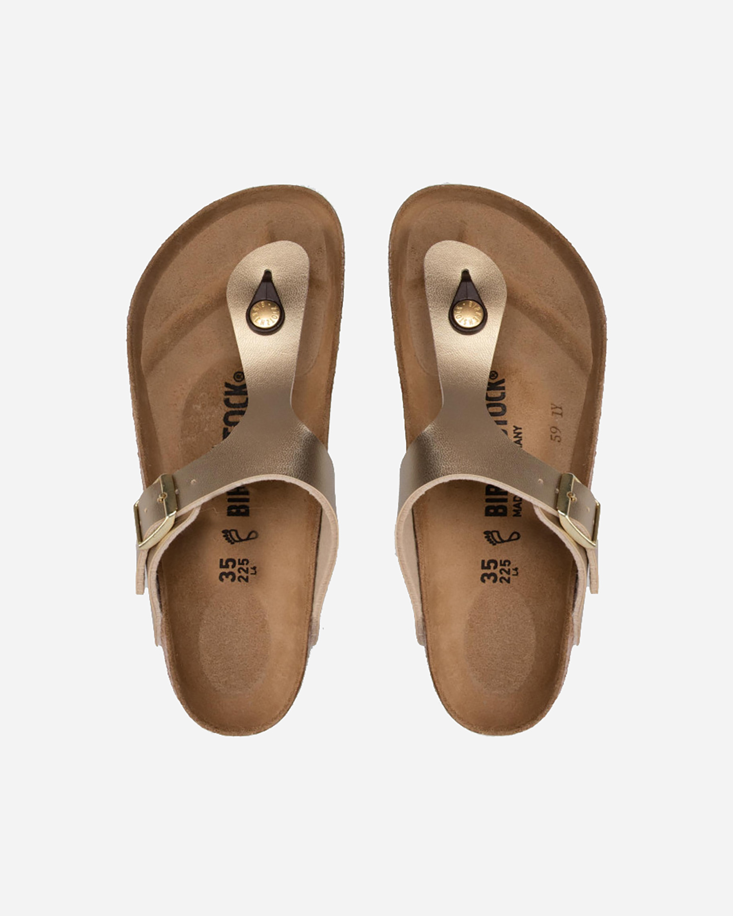 Sandali BIRKENSTOCK GIZEH W - Oro - 0 | Cisalfa Sport