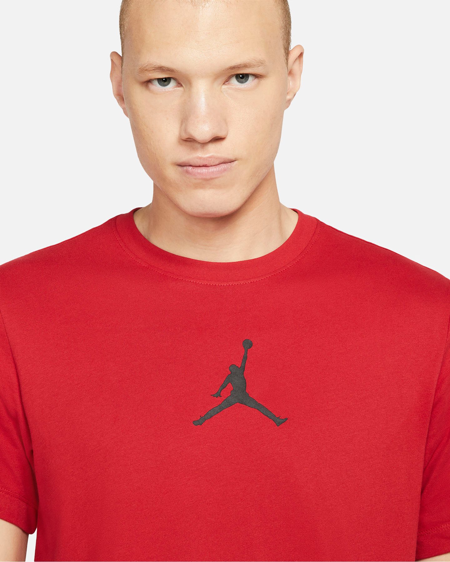 Maglia basket NIKE JORDAN JUMPMAN M - Rosso - 4 | Cisalfa Sport