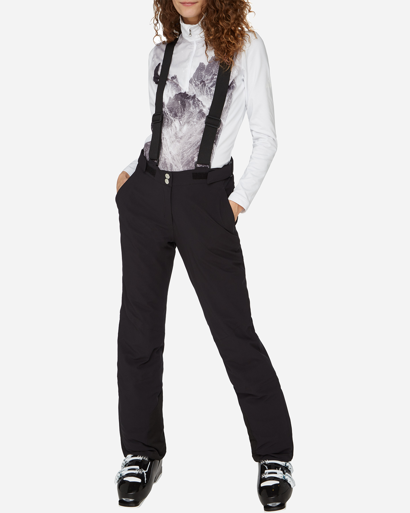 Pantalone sci MCKINLEY DINA W - Nero - 1 | Cisalfa Sport