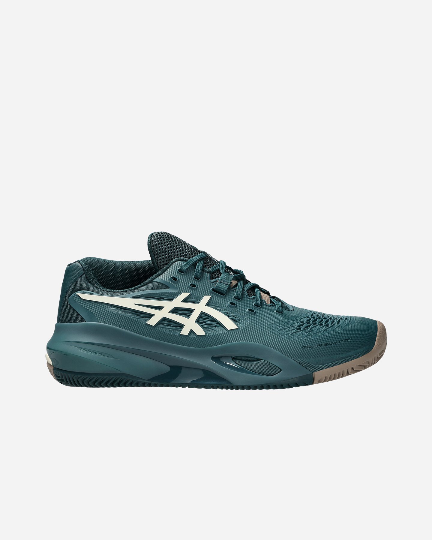 Scarpe tennis ASICS GEL-RESOLUTION X CLAY M - Verde - 0 | Cisalfa Sport