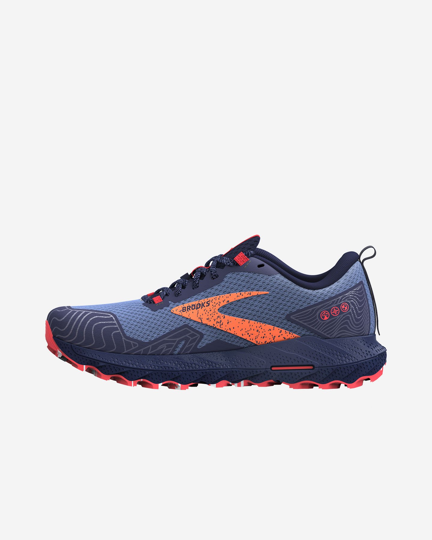 Scarpe trail BROOKS CASCADIA 17 GTX W - Blu - 5 | Cisalfa Sport