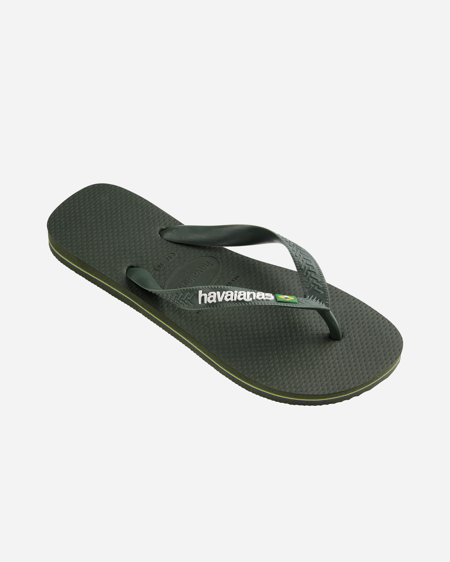 Infradito HAVAIANAS BRASIL LOGO M - Verde - 3 | Cisalfa Sport