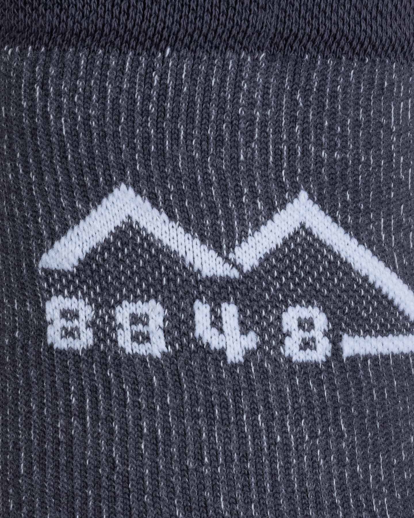 Calze trekking 8848 COOLMAX NEW SHORT  - Grigio - 2 | Cisalfa Sport