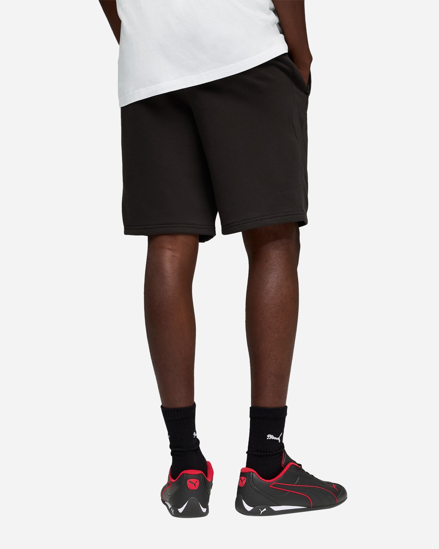 Pantaloncini PUMA FERRARI M - Nero - 3 | Cisalfa Sport