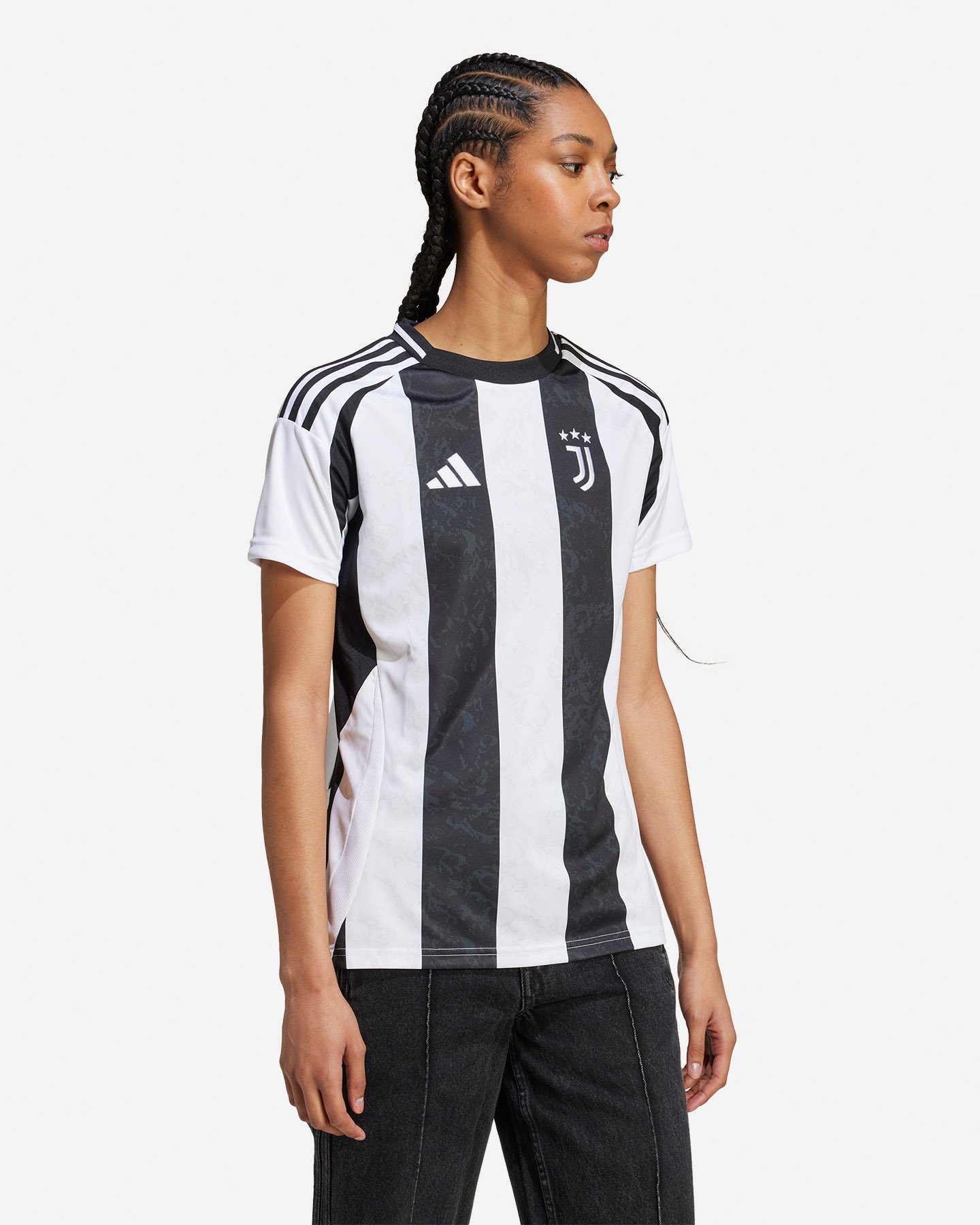 Maglia calcio ufficiale ADIDAS JUVENTUS HOME 24-25 W - Color mix - 4 | Cisalfa Sport