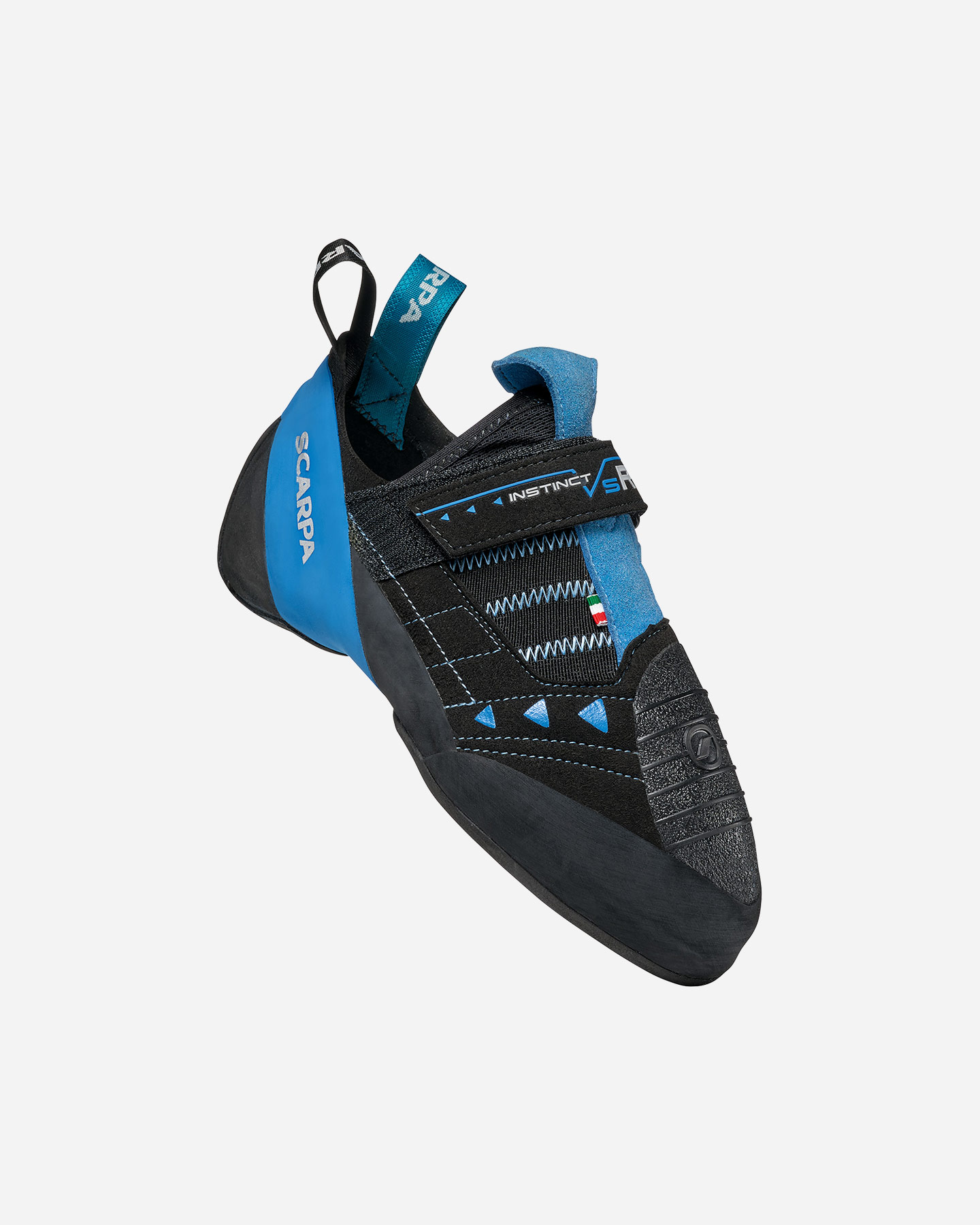 Scarpette arrampicata SCARPA INSTINCT VSR  - Nero - 1 | Cisalfa Sport