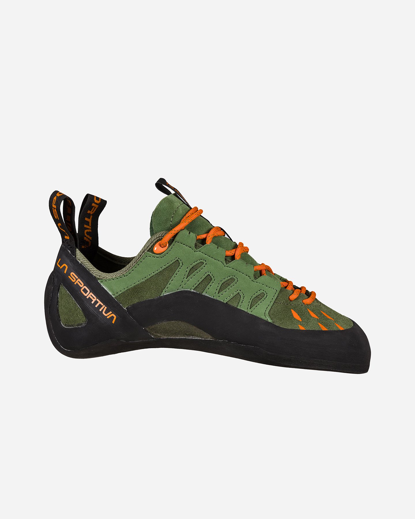 Scarpette arrampicata LA SPORTIVA TARANTULACE LACCI  - Verde - 0 | Cisalfa Sport