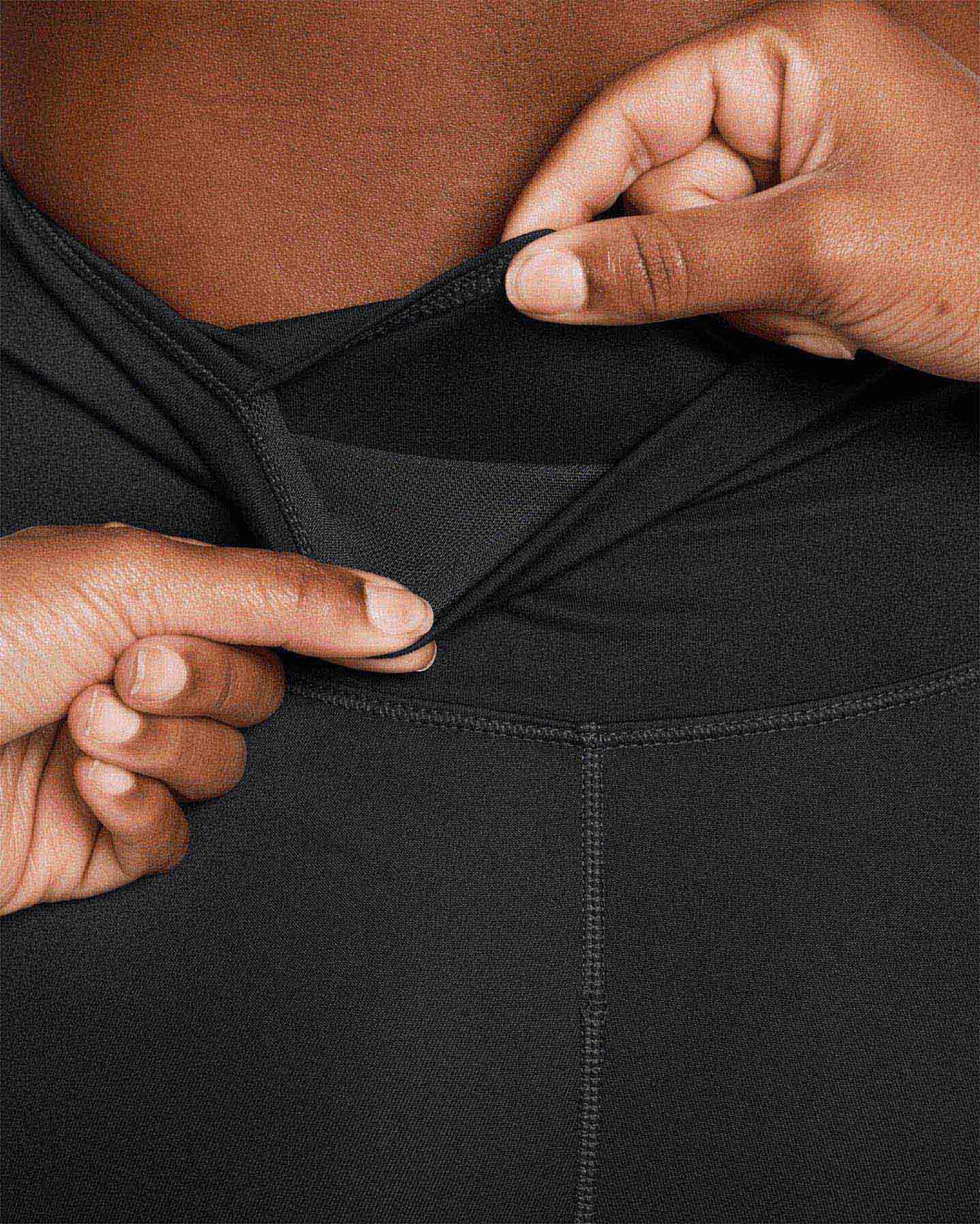 Leggings NIKE ONE SPEED SEAMLESS W - Nero - 5 | Cisalfa Sport