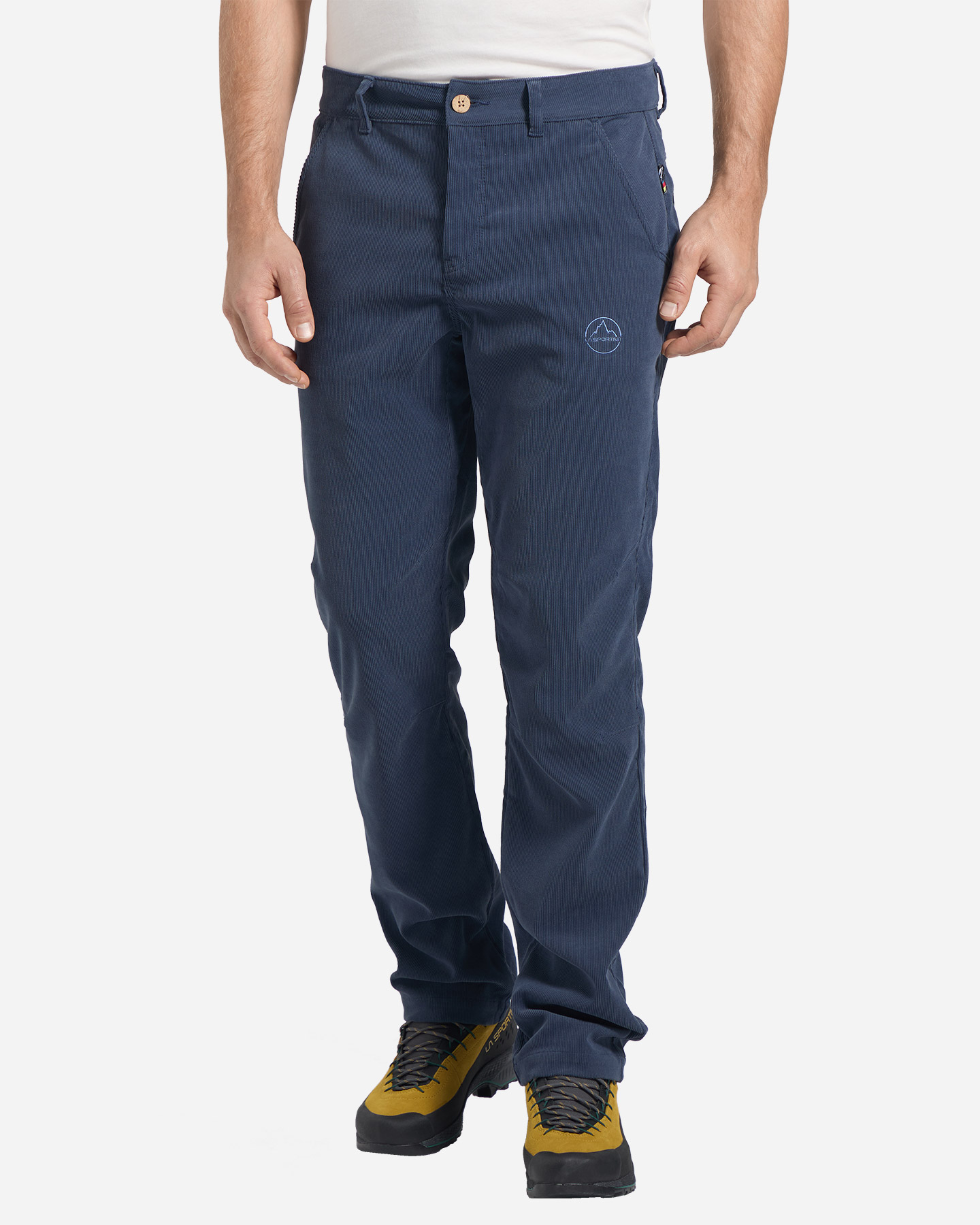 Pantalone outdoor LA SPORTIVA SETTER M - Blu - 0 | Cisalfa Sport