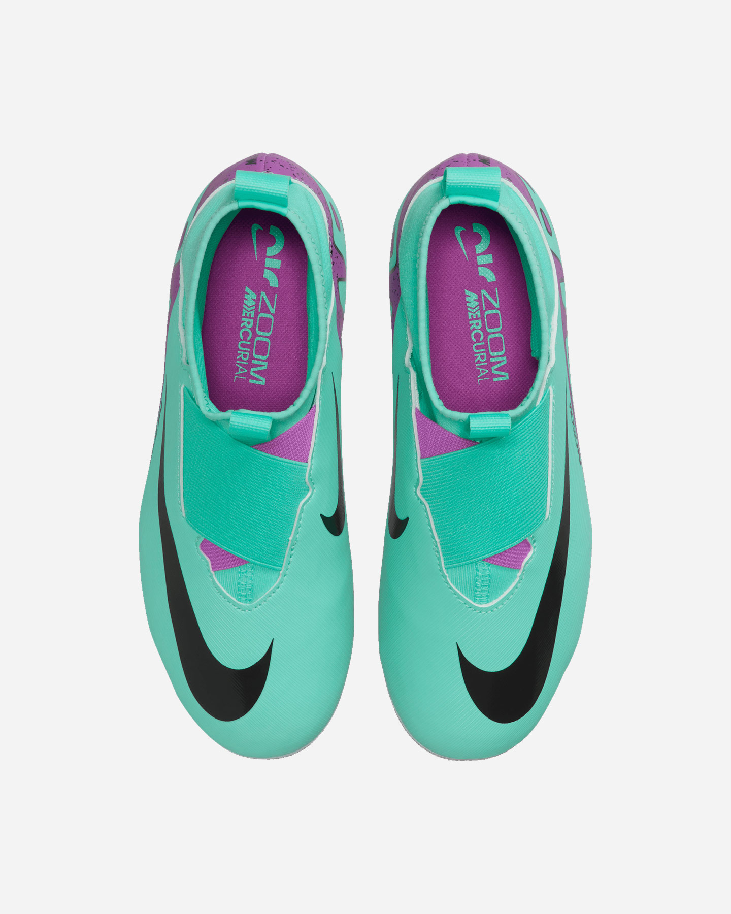 Scarpe calcio NIKE ZOOM MERCURIAL SUPERFLY 9 MG JR - Azzurro - 3 | Cisalfa Sport