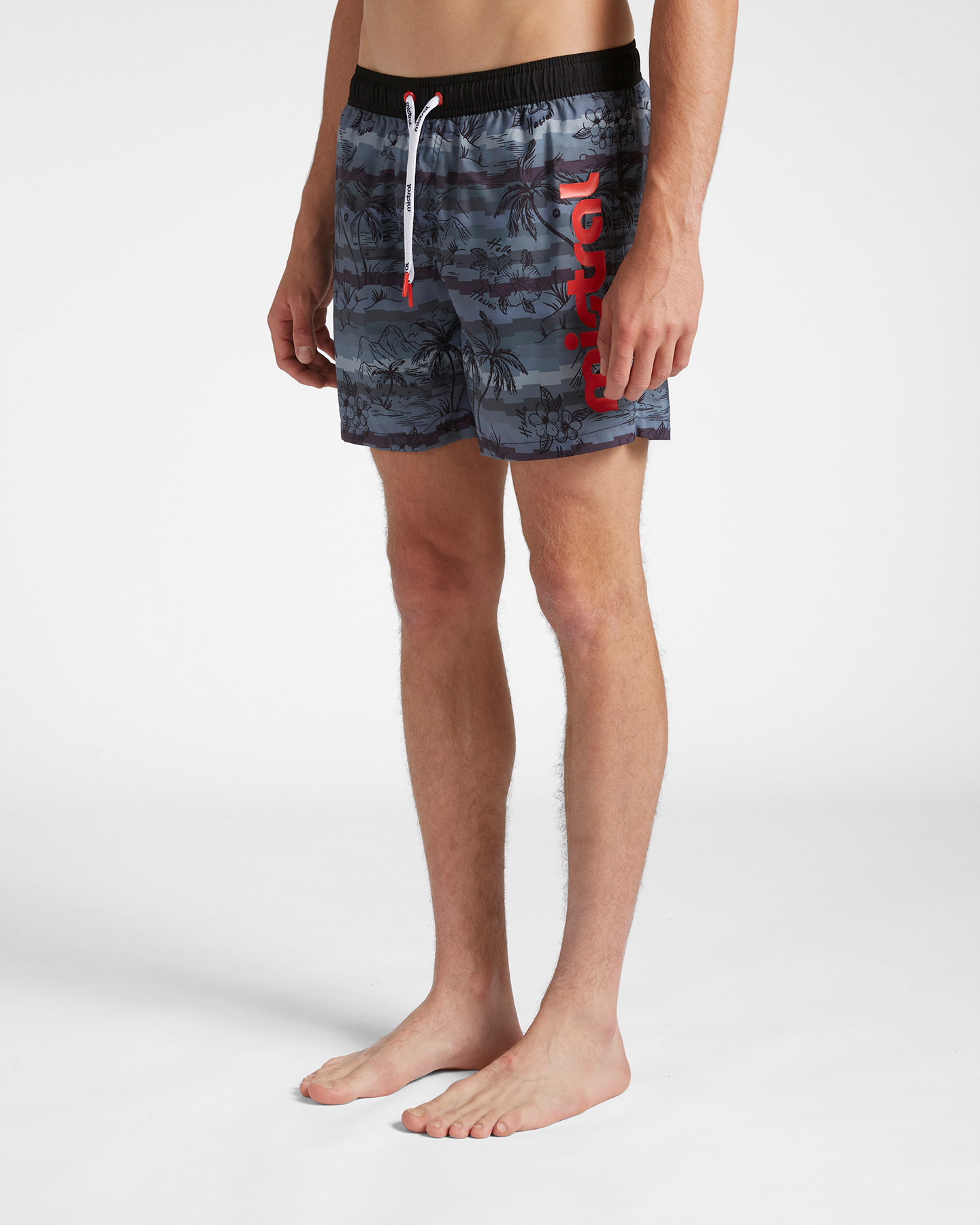 Boxer mare MISTRAL TROPICAL M - Verde - 2 | Cisalfa Sport