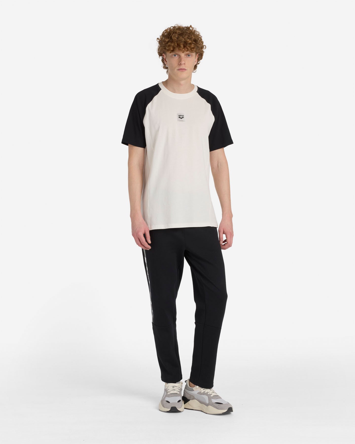 T-shirt ARENA ATHLETIC ESSENTIAL M - Bianco - 2 | Cisalfa Sport