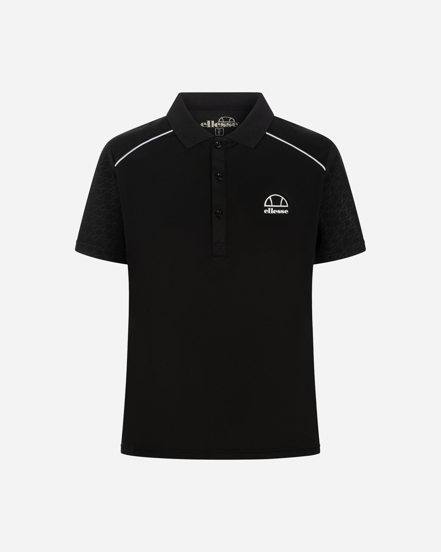 Polo tennis ELLESSE TENNIS MATCH W - Nero - 0 | Cisalfa Sport