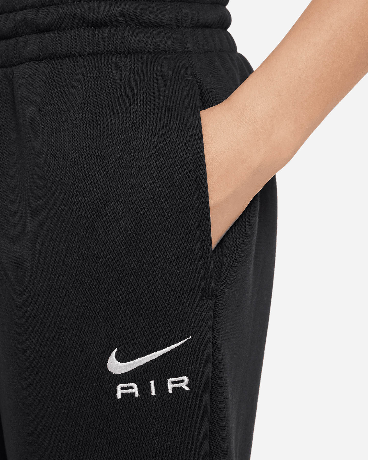 Pantalone NIKE AIR JR - Nero - 2 | Cisalfa Sport
