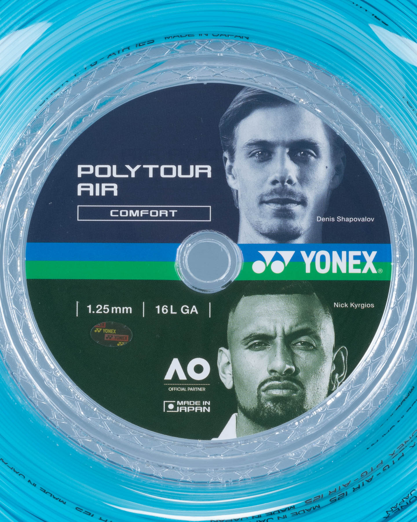 Corde tennis YONEX POLYTOUR AIR 1,25  - Blu - 1 | Cisalfa Sport