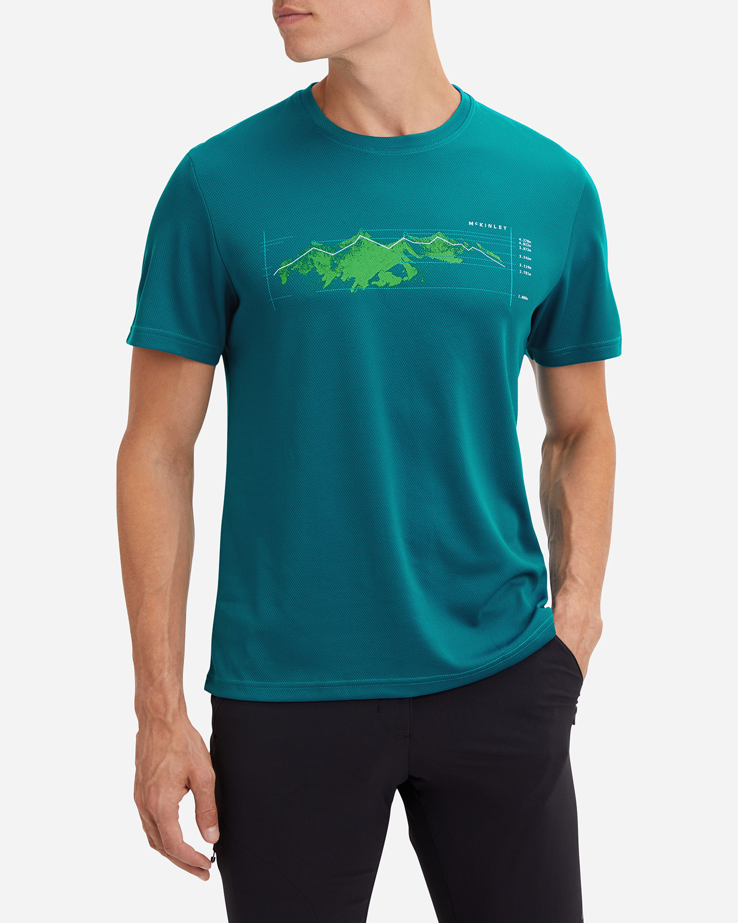 T-shirt MCKINLEY KONNU M - 6 | Cisalfa Sport