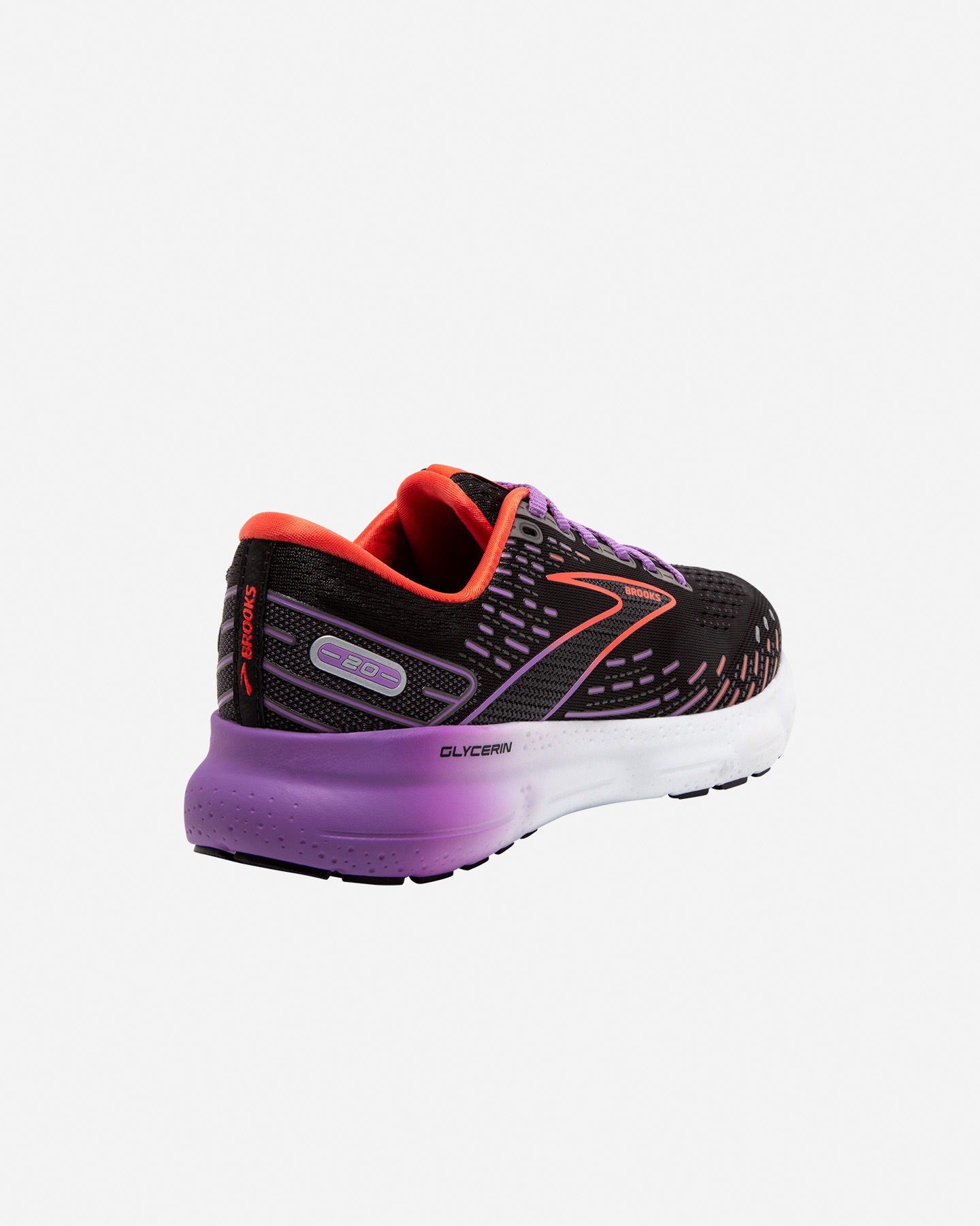 Scarpe running BROOKS GLYCERIN 20 W - Nero - 2 | Cisalfa Sport