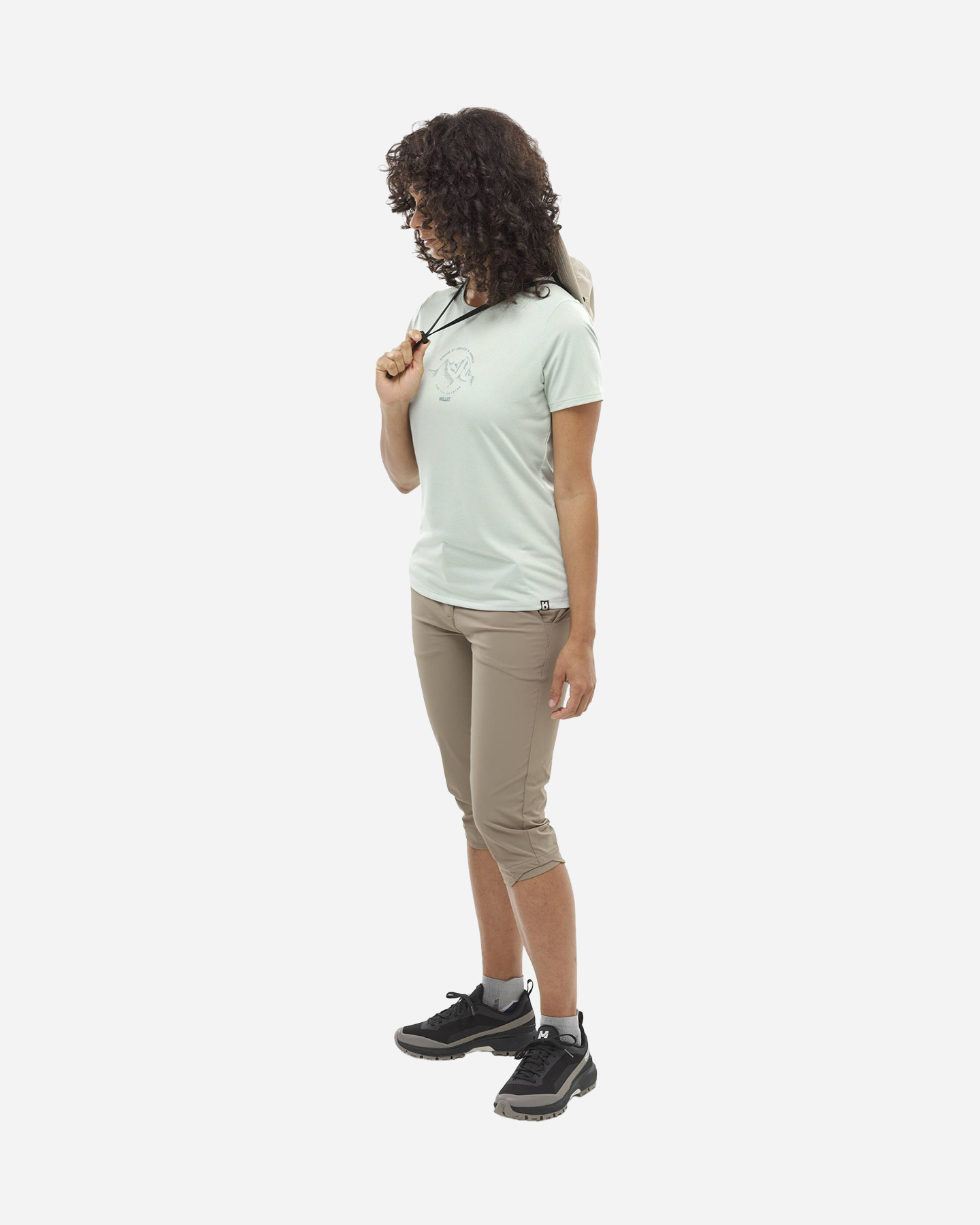 T-shirt MILLET UBIC LIGHT W - Verde - 3 | Cisalfa Sport