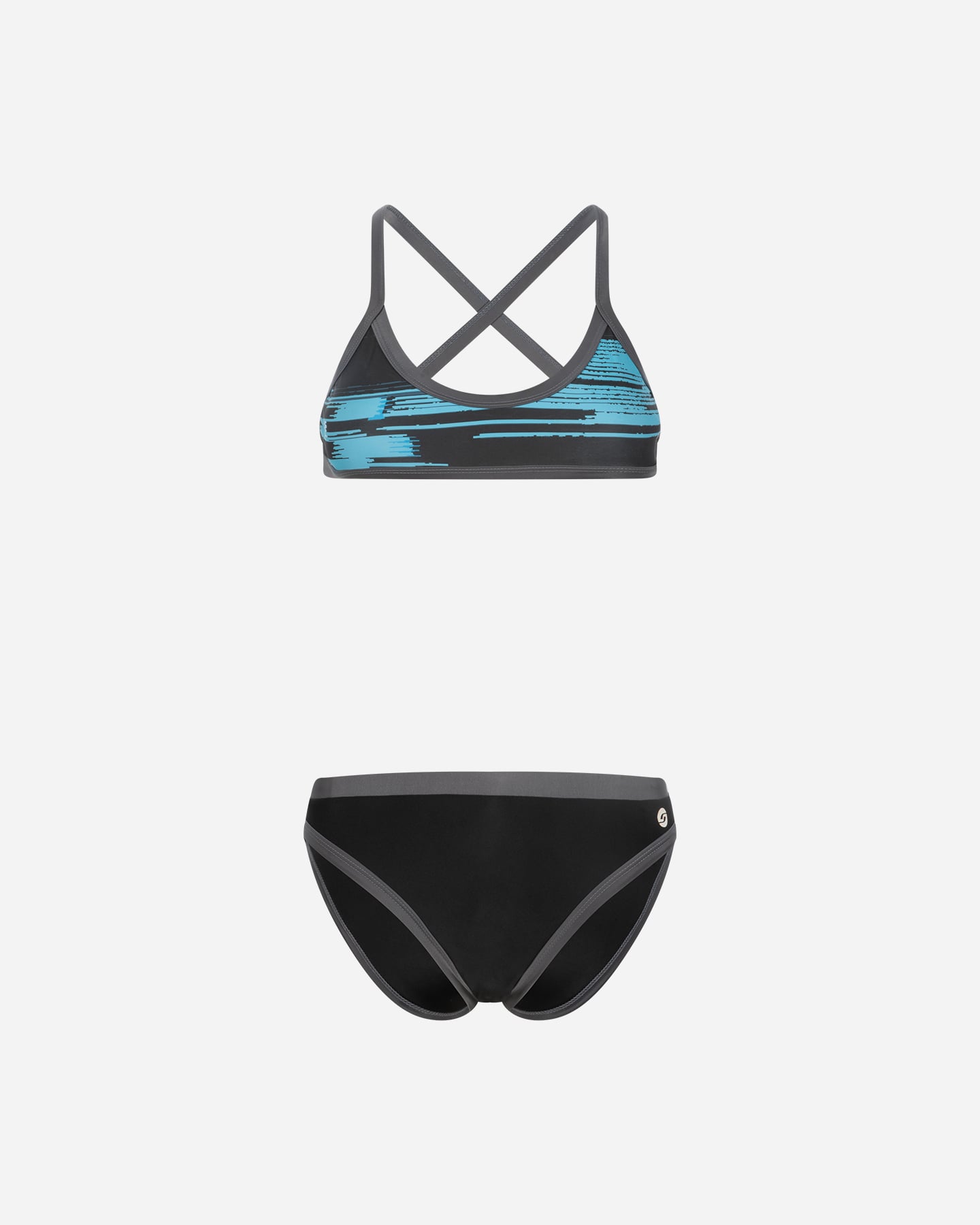 Costume piscina RAS BASIC W - Nero - 0 | Cisalfa Sport