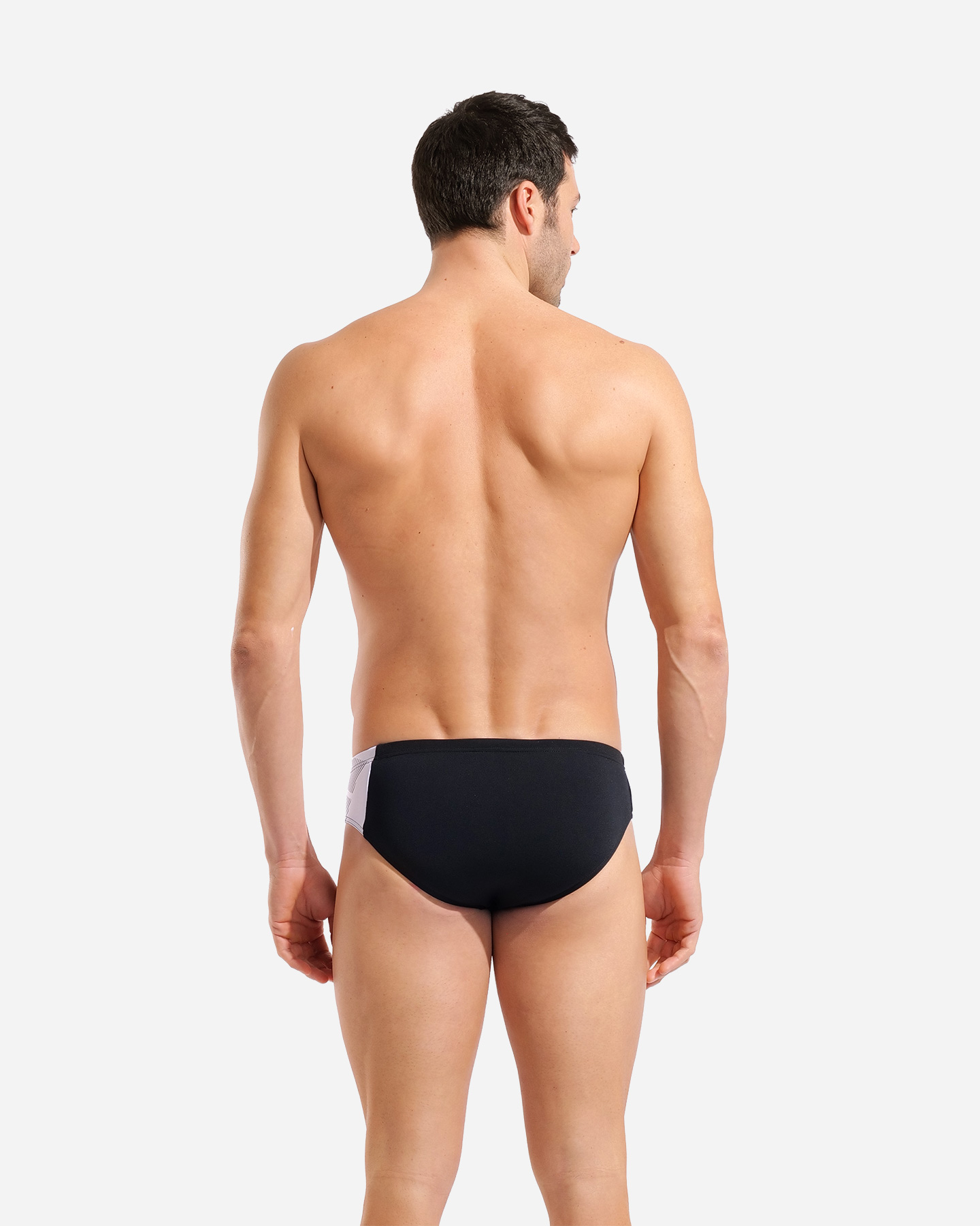 Slip piscina ARENA PRINTED SPLICE M - Nero - 1 | Cisalfa Sport