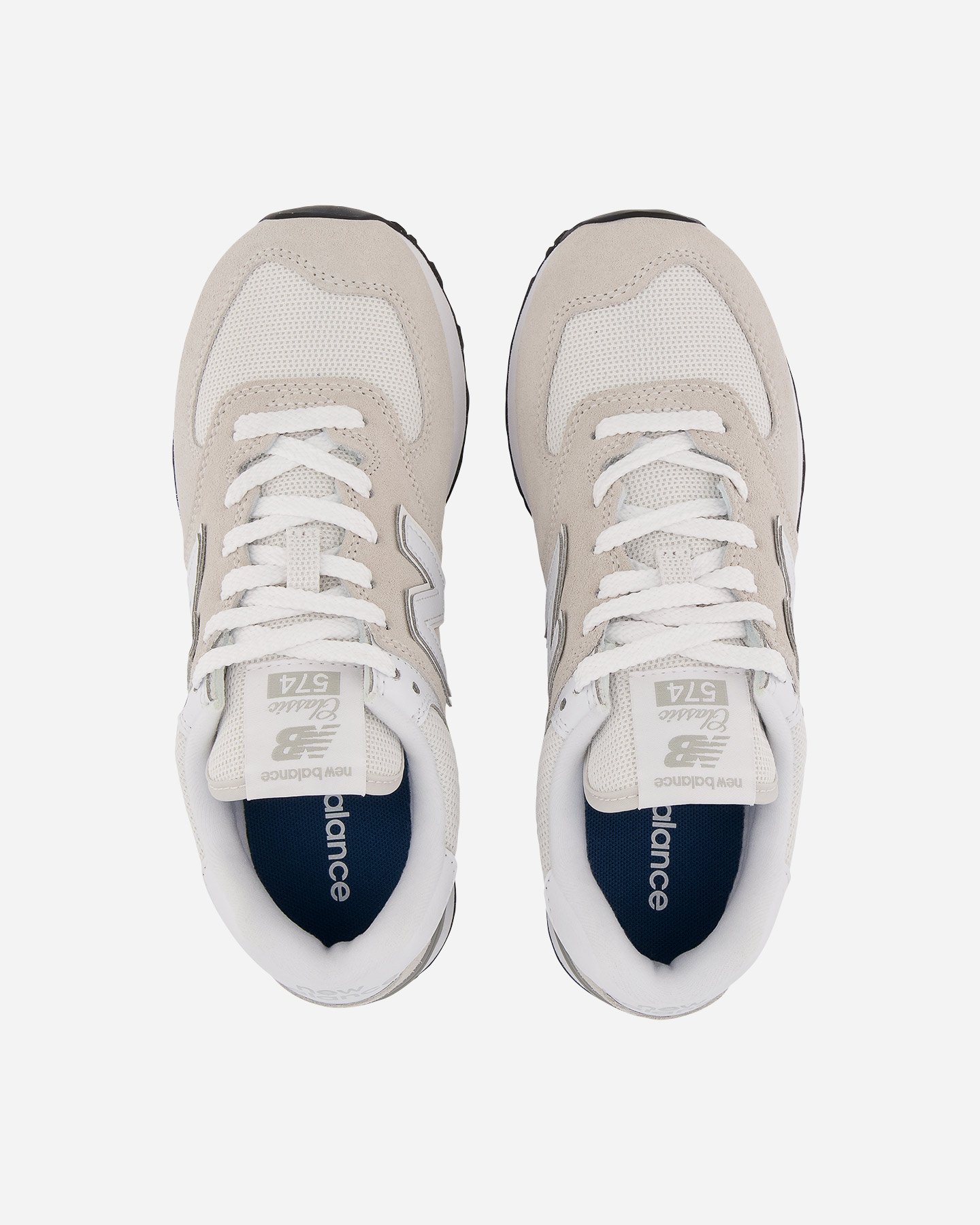 Scarpe sneakers NEW BALANCE 574 W - Bianco - 3 | Cisalfa Sport