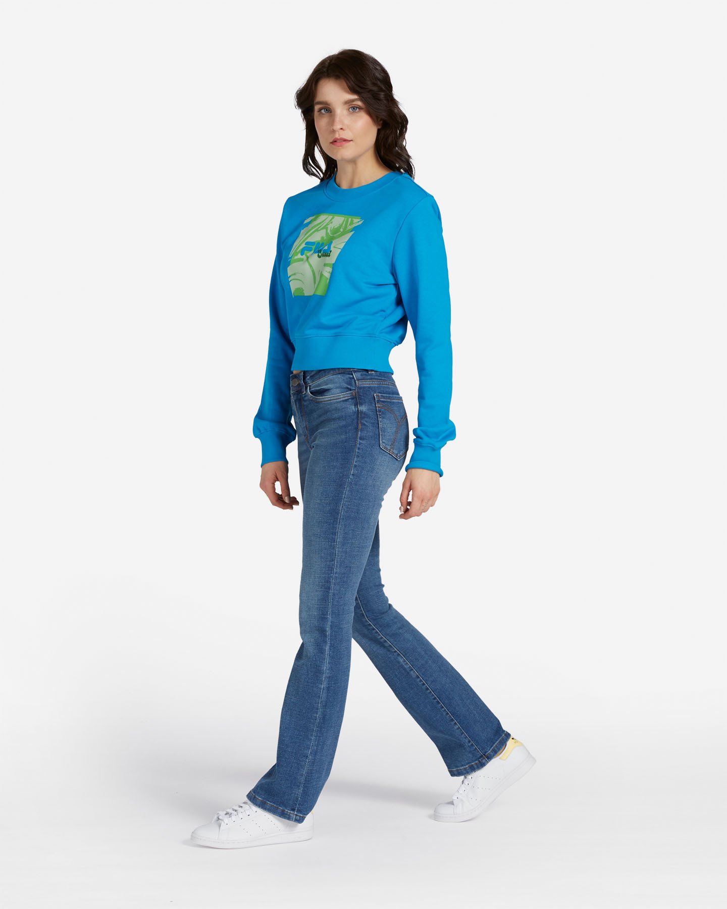 Felpa FILA CANDY POP COLLECTION W - Blu - 3 | Cisalfa Sport