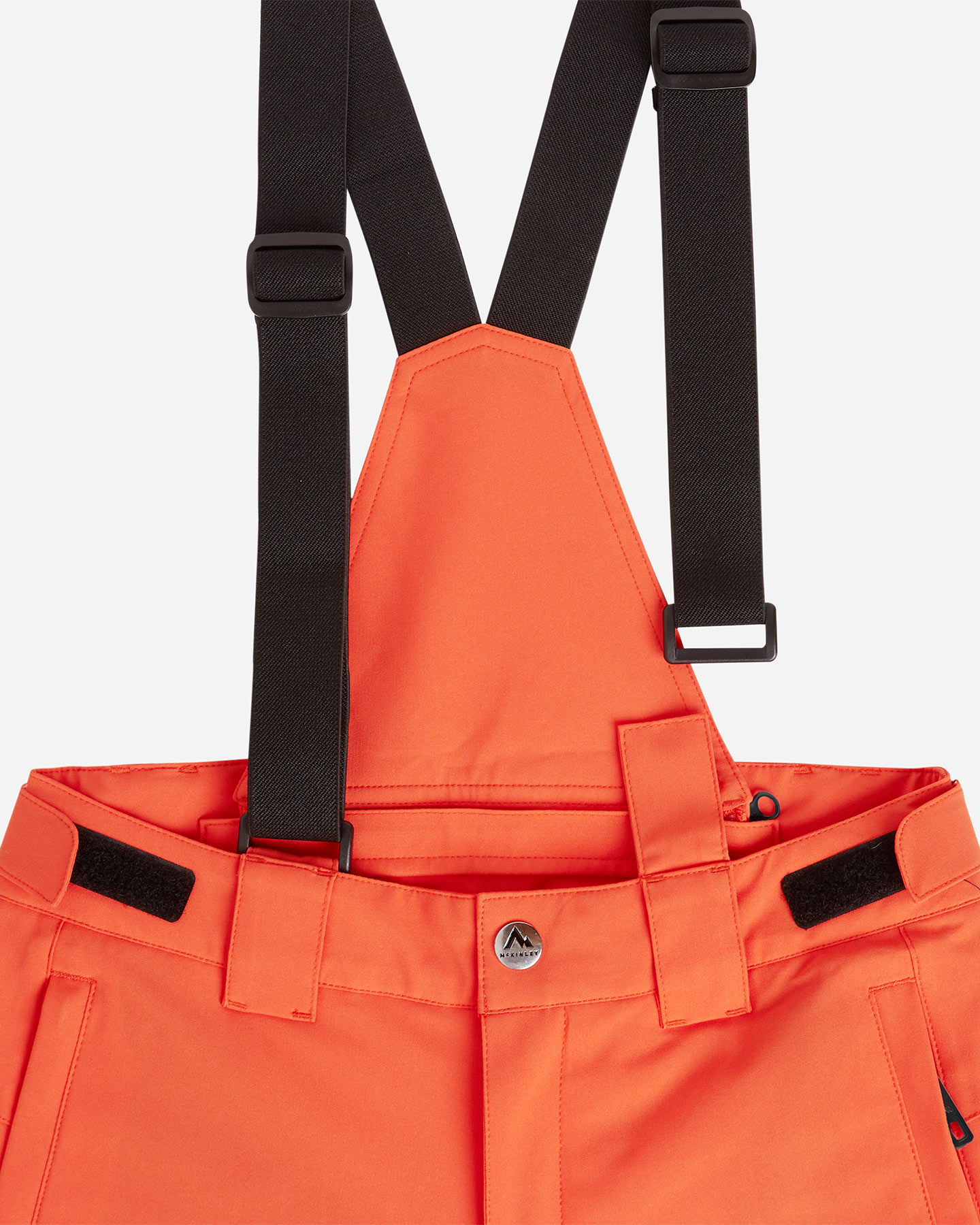 Salopette sci MCKINLEY ERIC JR - Rosso - 2 | Cisalfa Sport