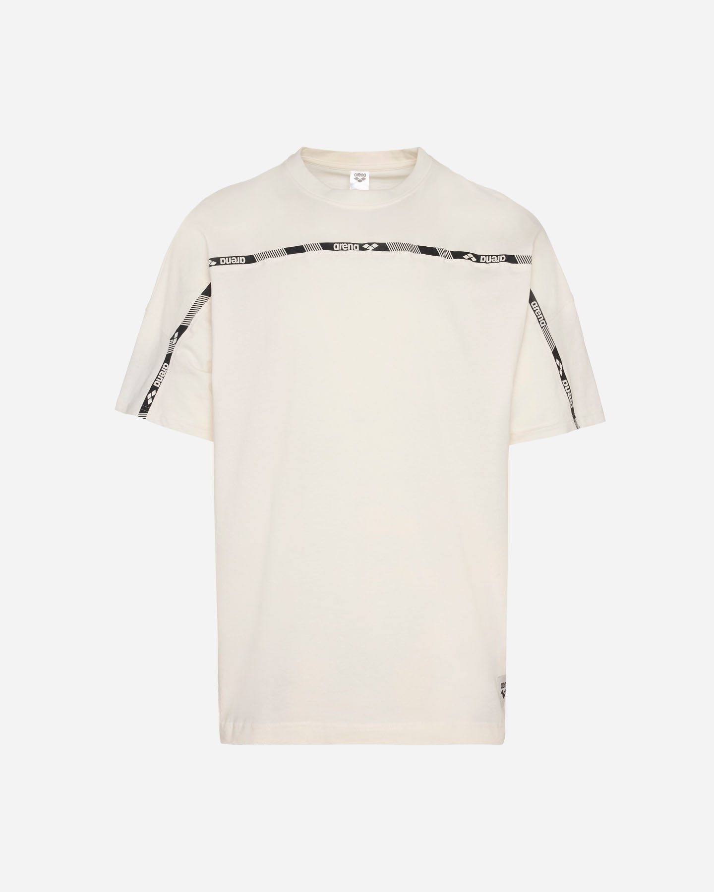 T-shirt ARENA ATHLETIC PROGRESS M - Bianco - 0 | Cisalfa Sport