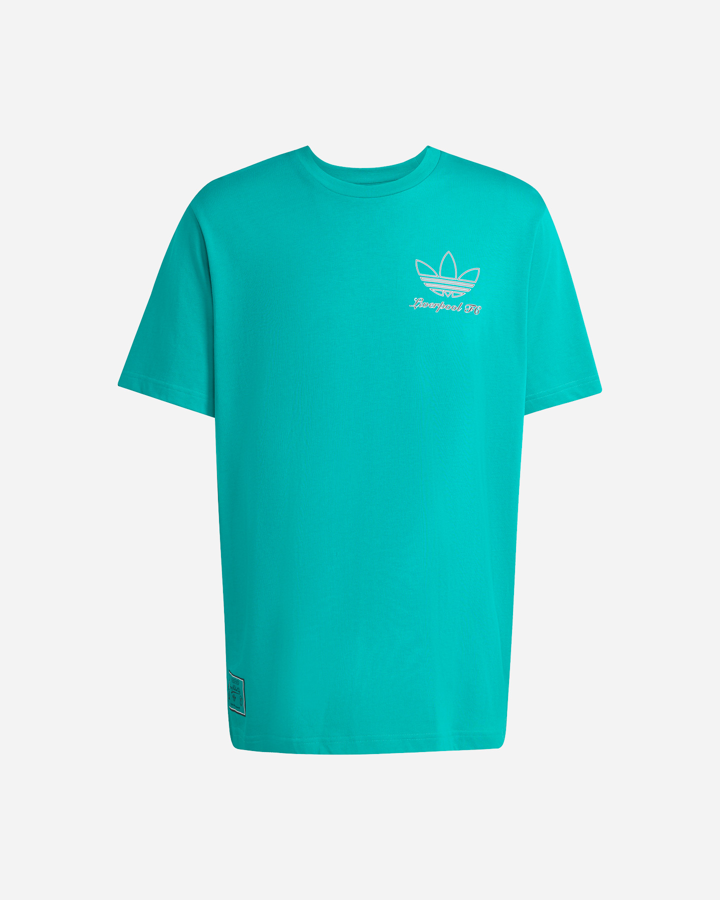 T-shirt ADIDAS ORIGINALS ICONS LIVERPOOL M - Bianco - 0 | Cisalfa Sport