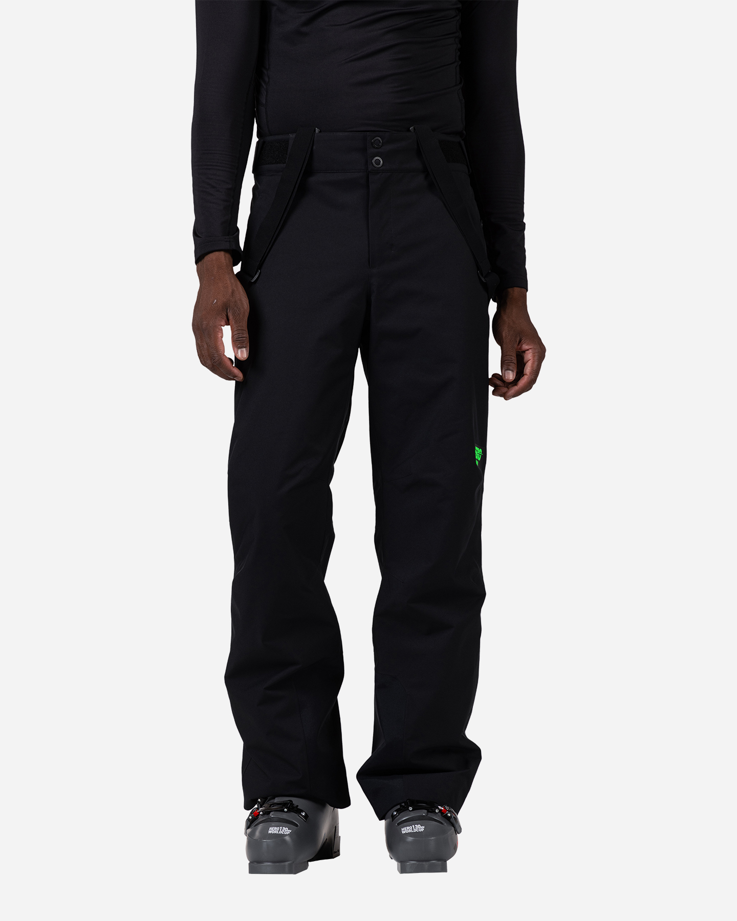 Pantalone sci ROSSIGNOL HERO M - Nero - 0 | Cisalfa Sport