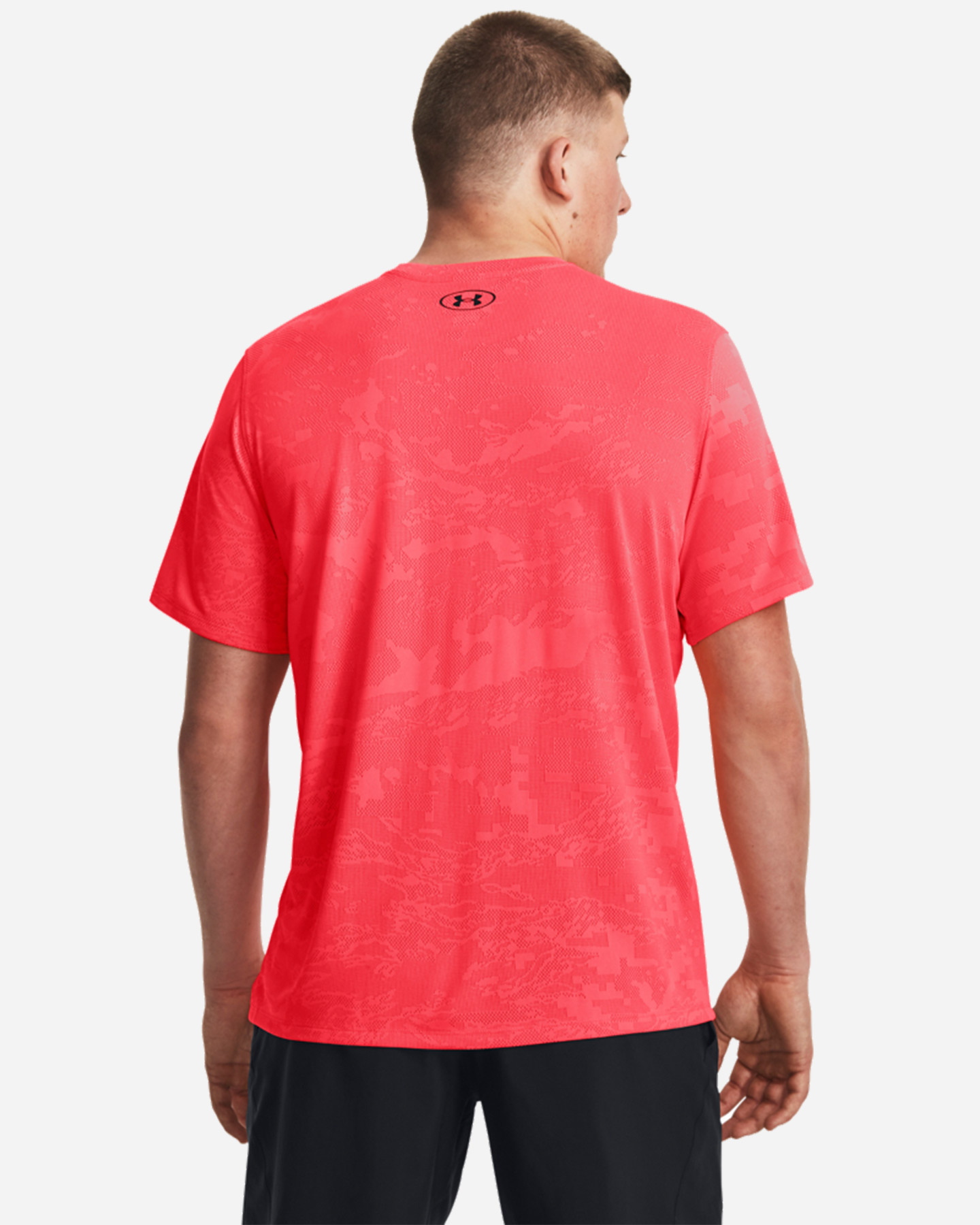 T-shirt training UNDER ARMOUR TECH VENT M - Arancione - 1 | Cisalfa Sport