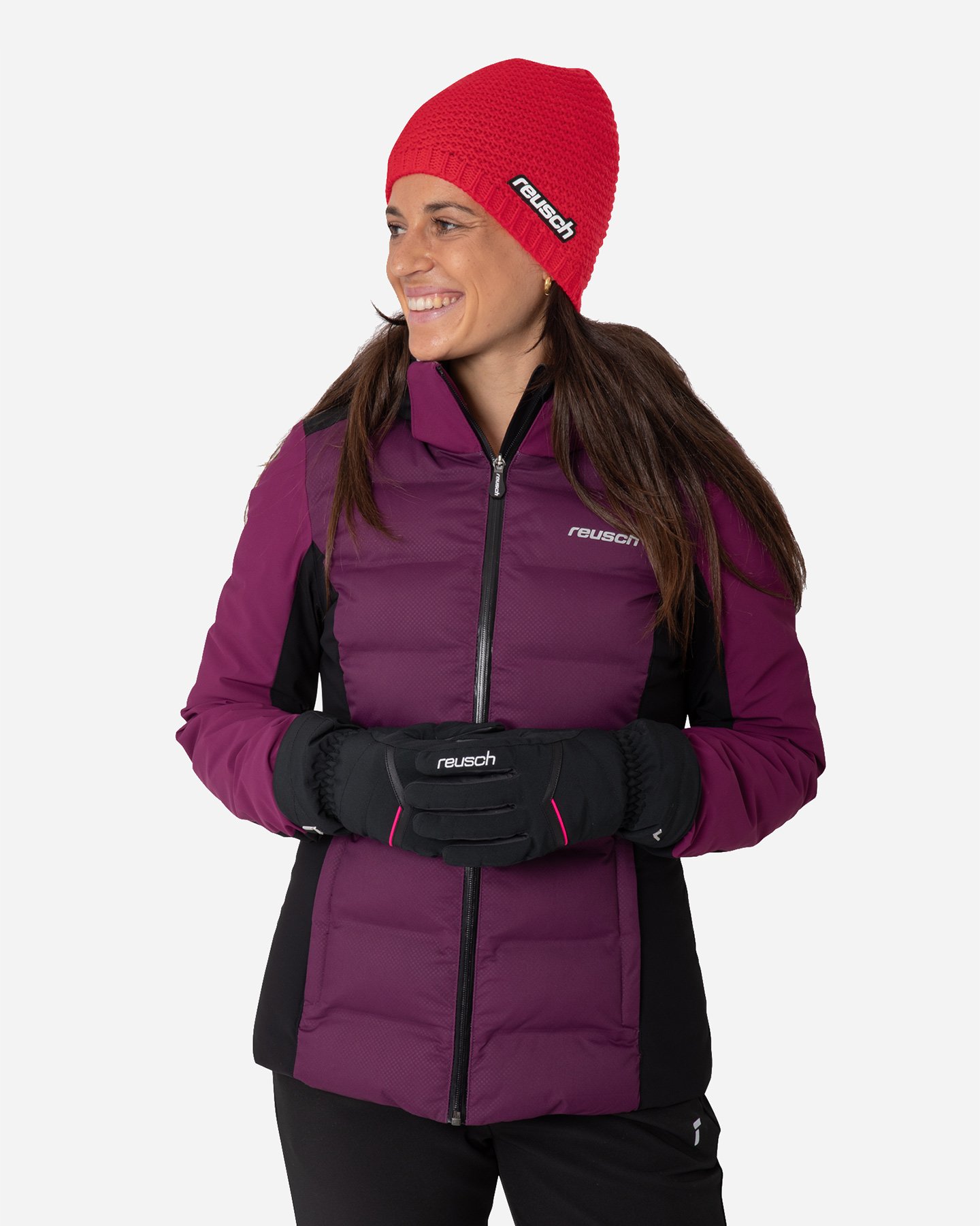 Berretto REUSCH ARON  - Rosso - 1 | Cisalfa Sport