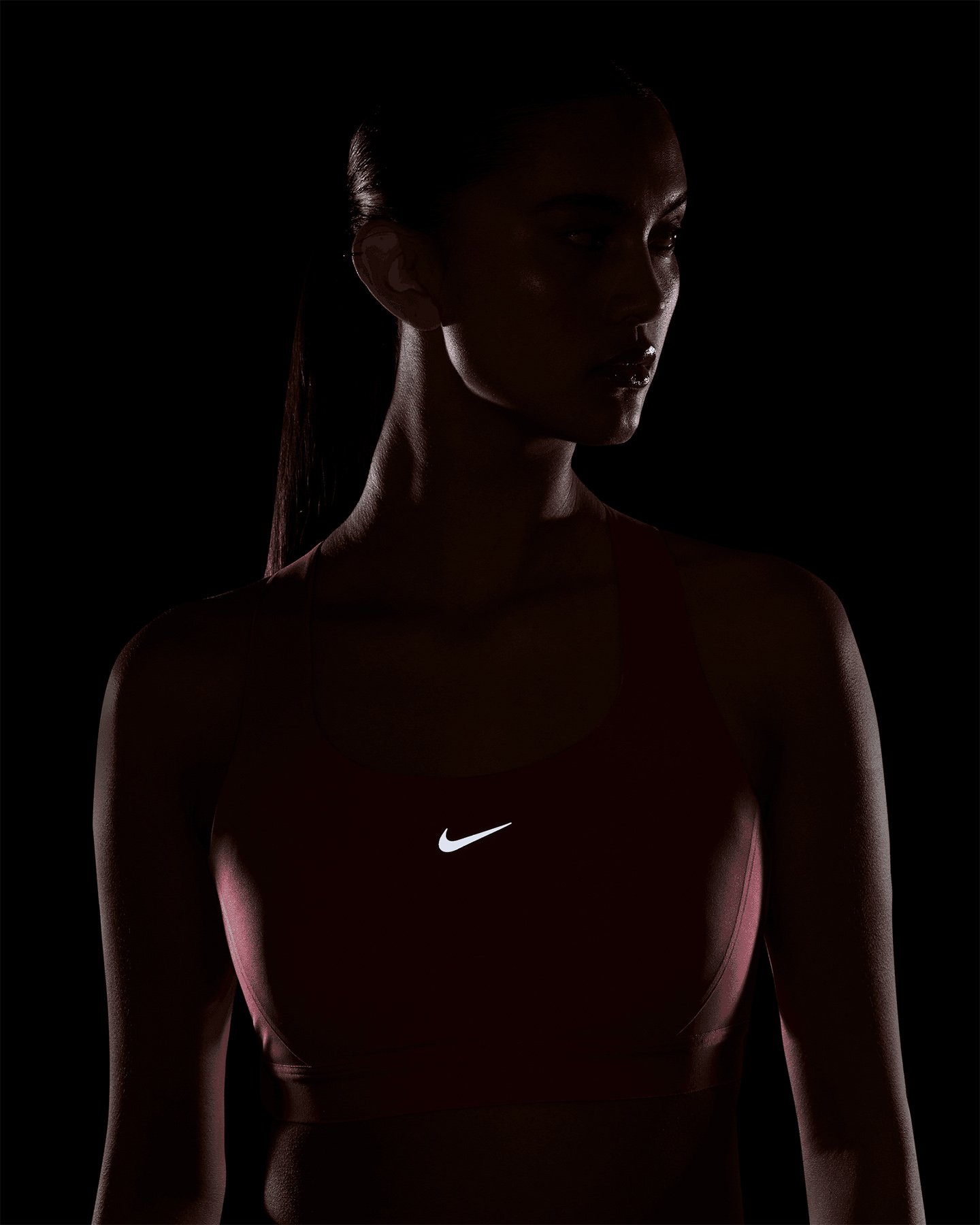 Reggiseno NIKE SWIFT W - Rosa - 3 | Cisalfa Sport