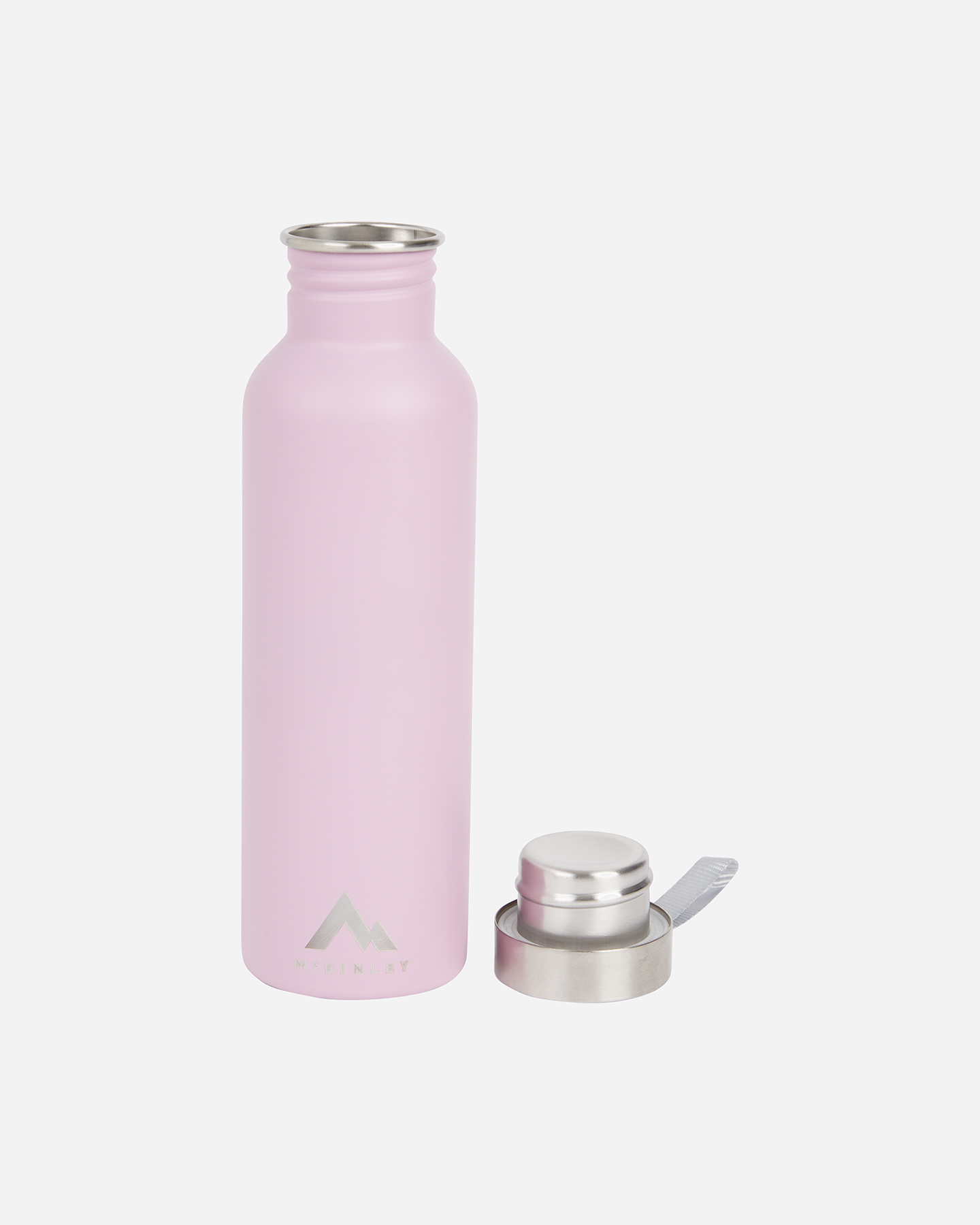 Accessorio camping MCKINLEY STAINLESS STEEL SINGLE 0,75 L  - Rosa - 1 | Cisalfa Sport