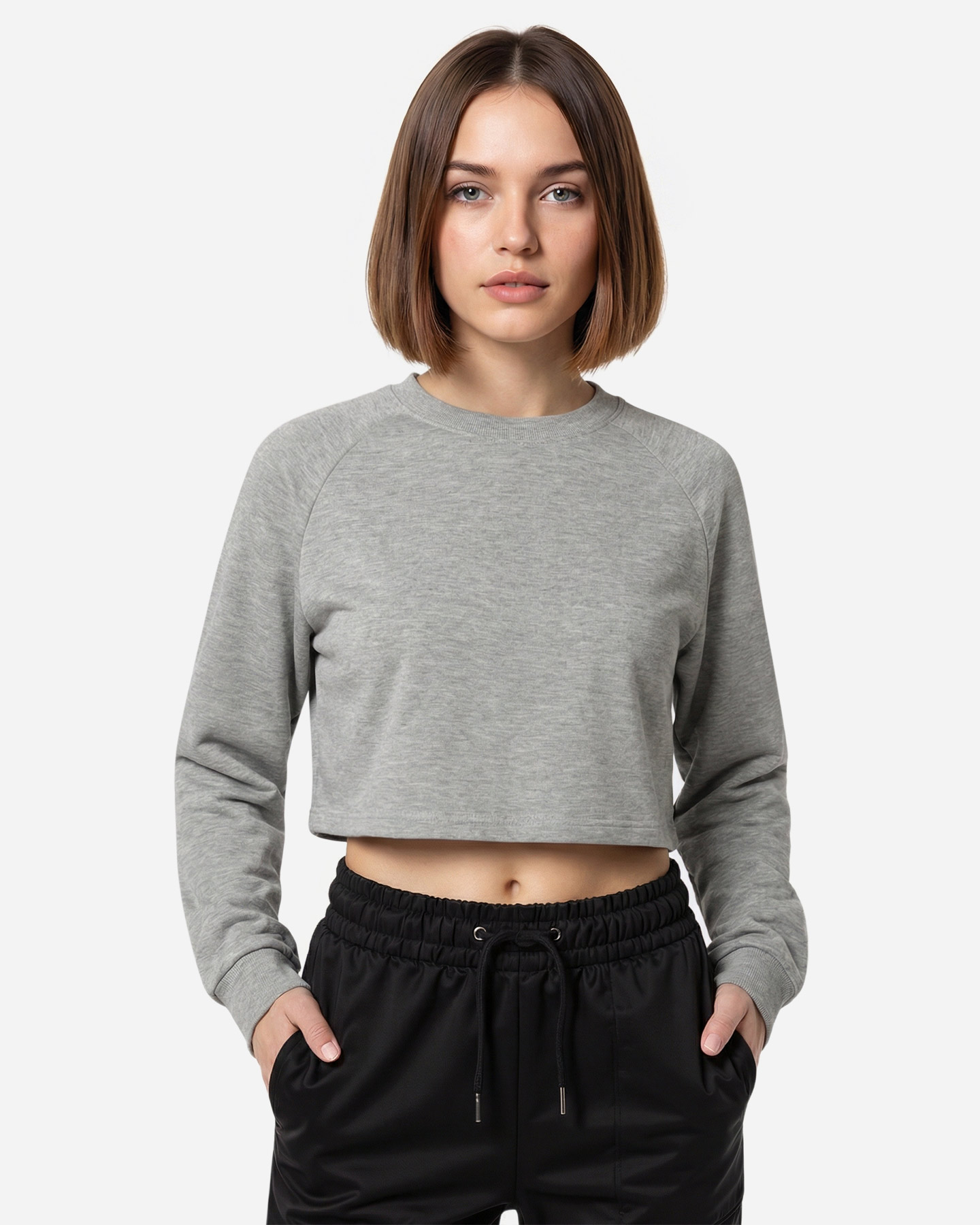 Felpa ABC NEW BASIC W - Grigio - 2 | Cisalfa Sport