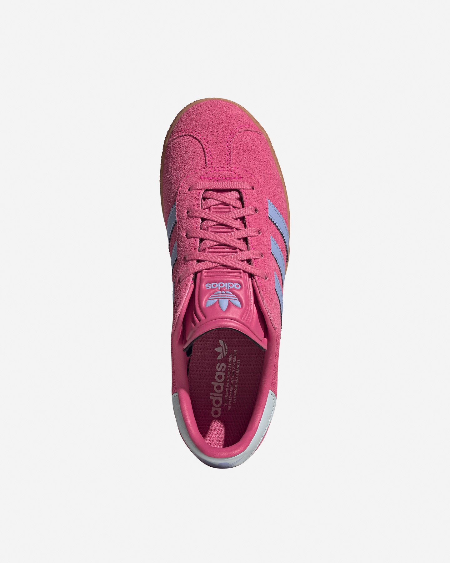 Scarpe sneakers ADIDAS GAZELLE JR - Fucsia - 2 | Cisalfa Sport