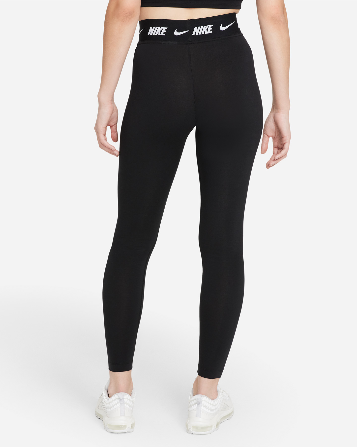 Leggings NIKE JSTRETCH CLUB W - Nero - 1 | Cisalfa Sport