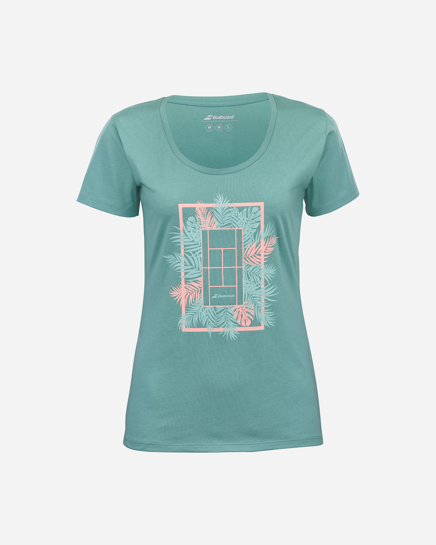 T-shirt tennis BABOLAT EXS MSG W - Color mix - 0 | Cisalfa Sport