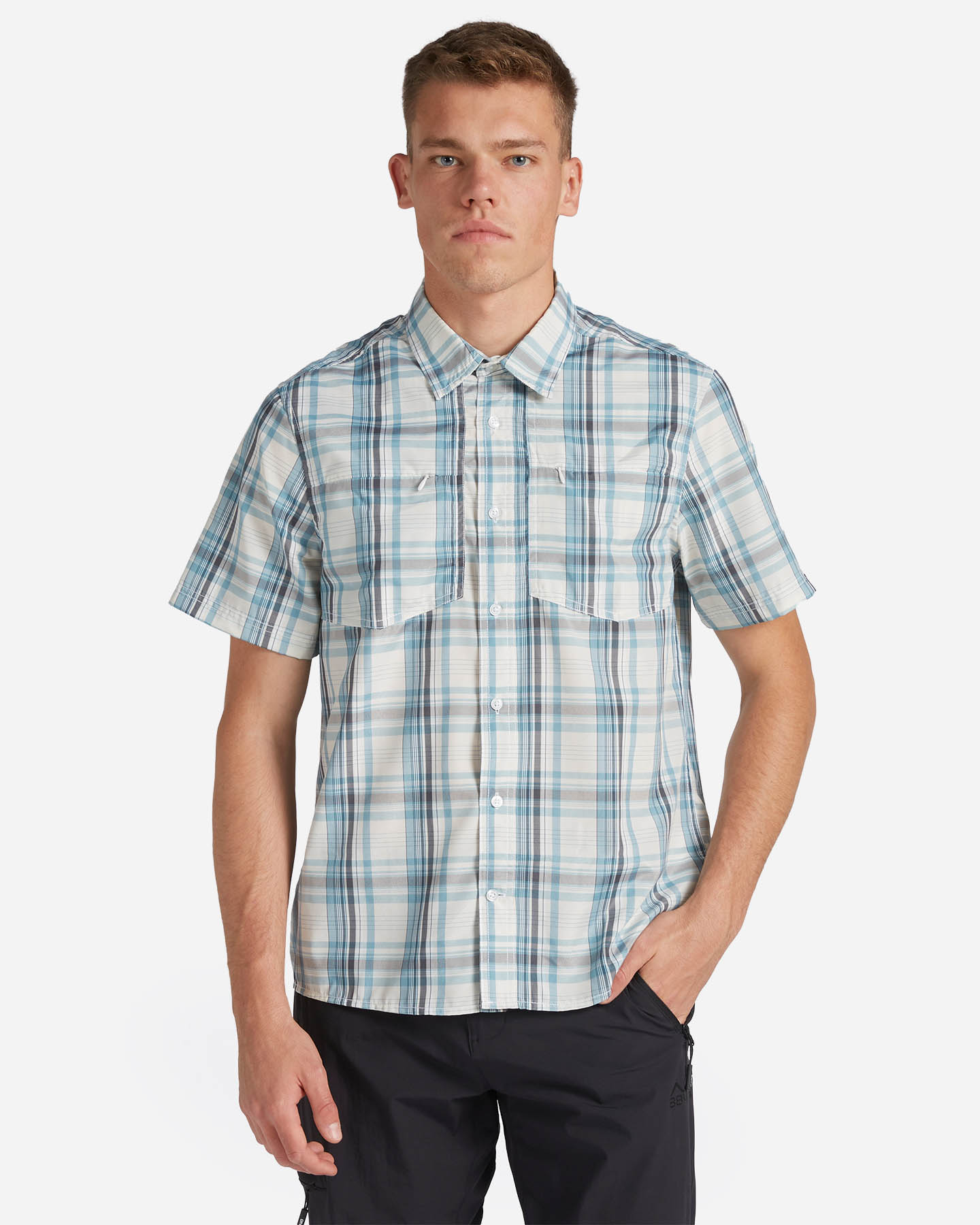 Camicia 8848 MOUNTAIN HIKE M - Blu - 0 | Cisalfa Sport