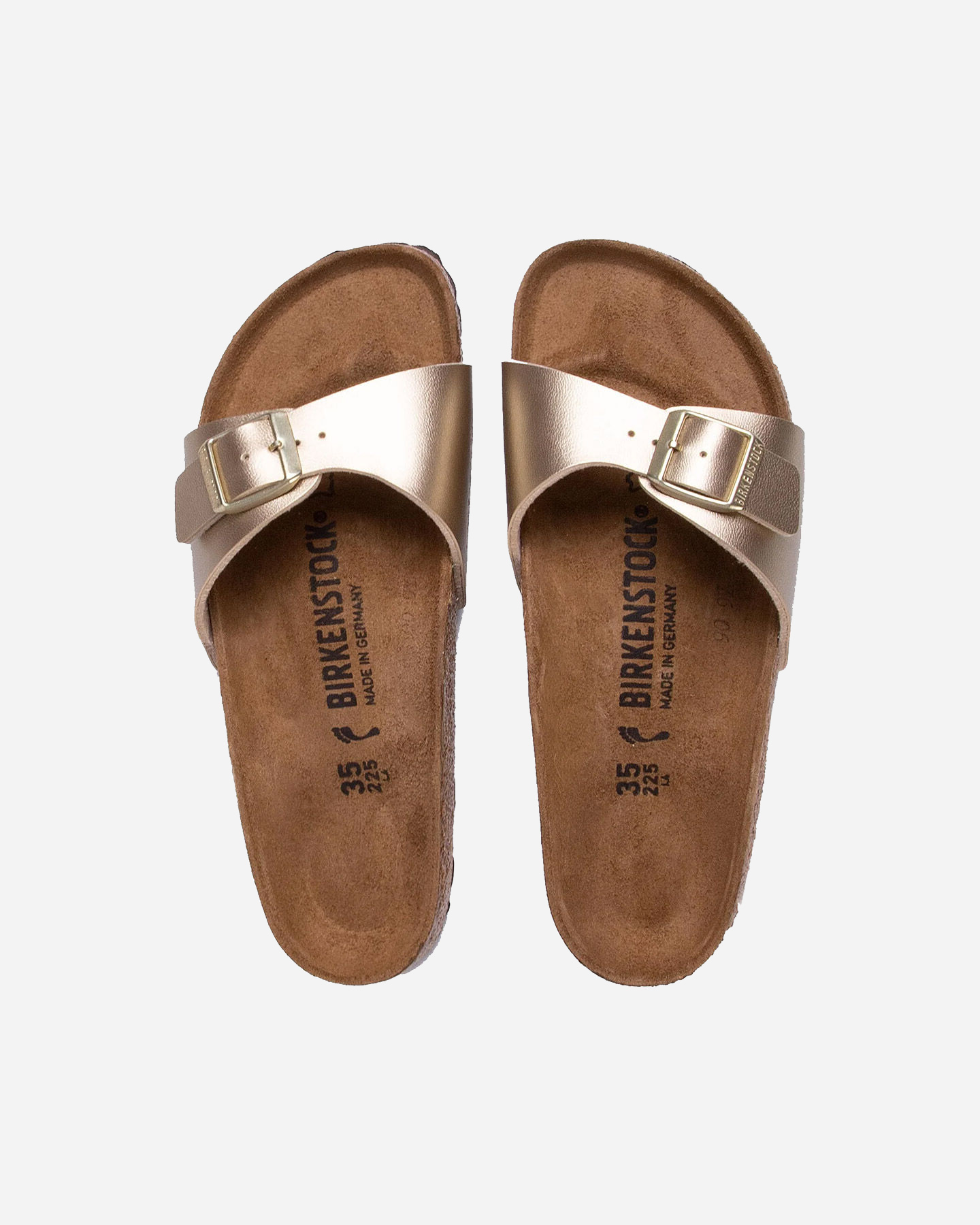 Sandali BIRKENSTOCK MADRID W - Oro - 0 | Cisalfa Sport