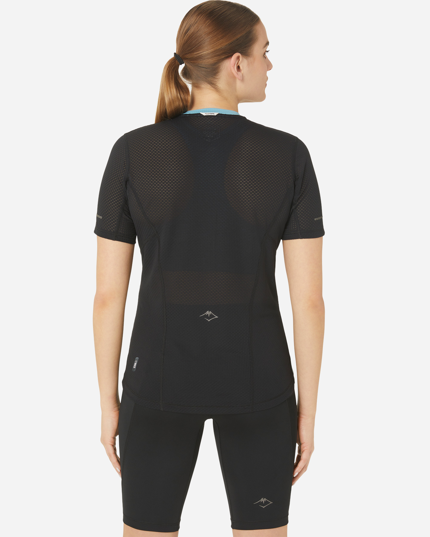 T-shirt running ASICS FUJITRAIL W - Nero - 1 | Cisalfa Sport