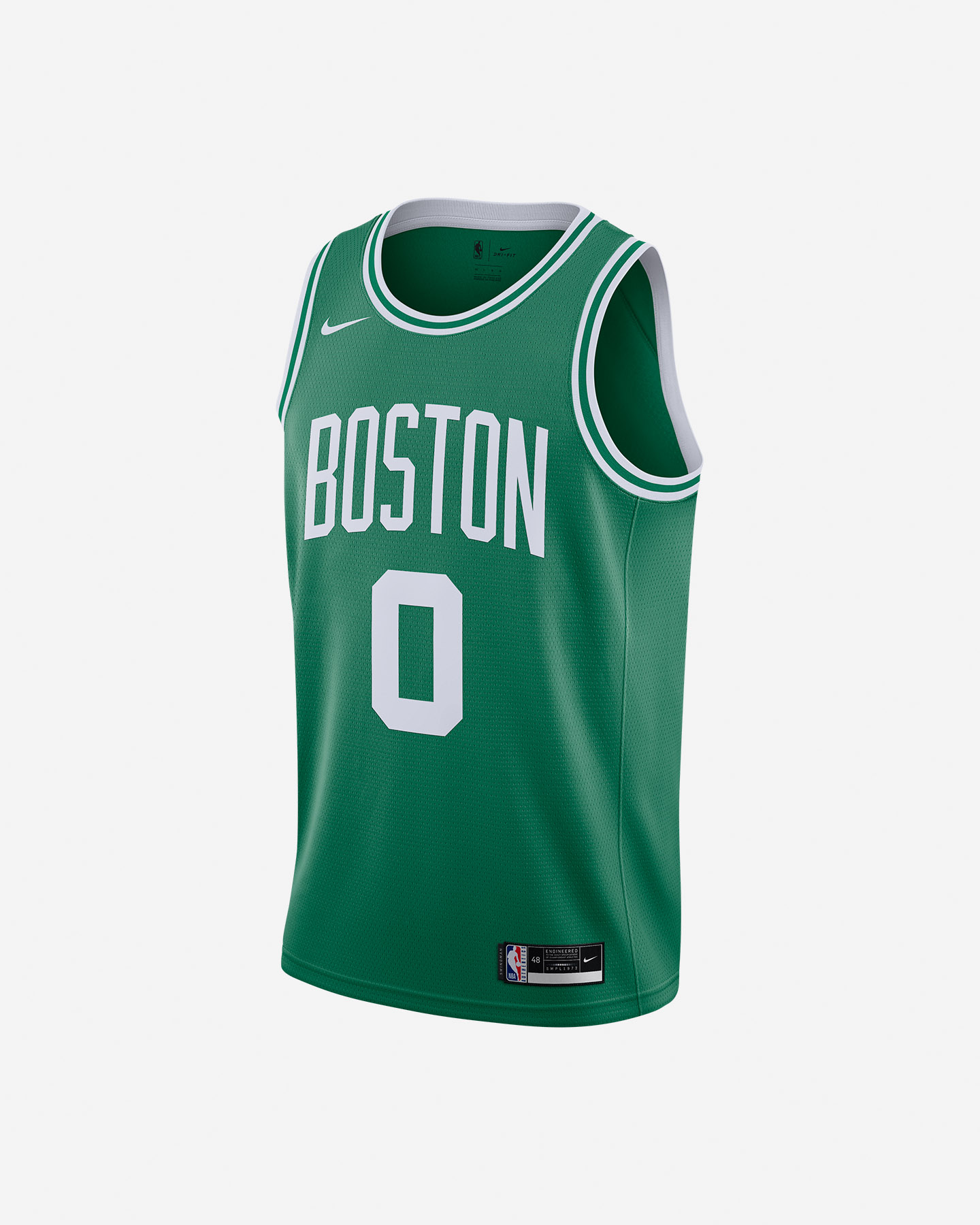 Canotta basket NIKE NBA BOSTON CELTICS TATUM J. M - 0 | Cisalfa Sport