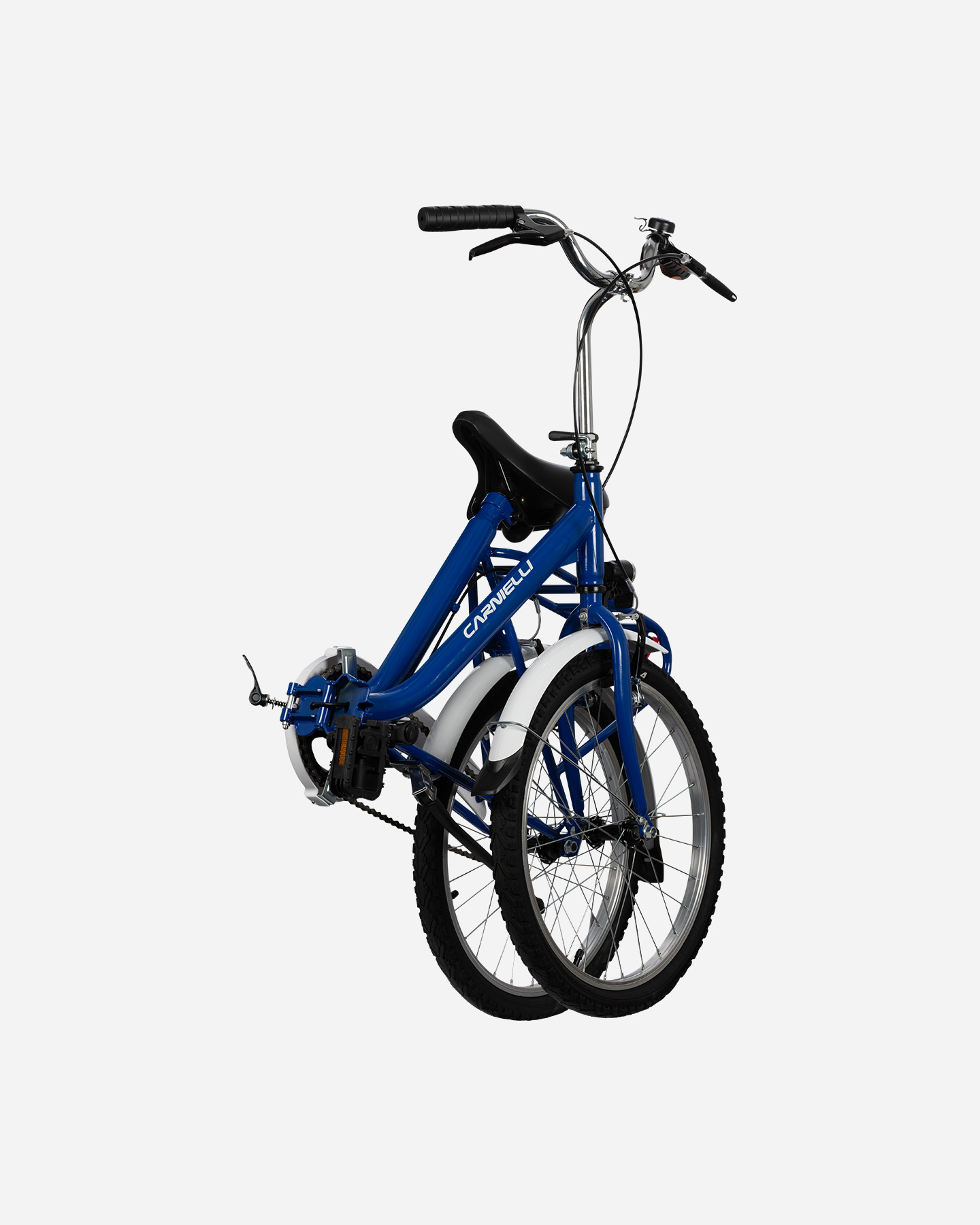 City bike CARNIELLI PIEGHEVOLE 20"  - Blu - 3 | Cisalfa Sport