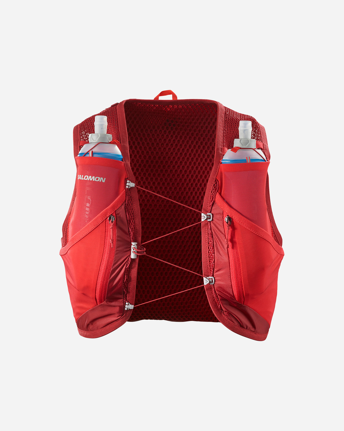 Zaino trail running SALOMON ACTIVE SKIN 12 SET  - Rosso - 0 | Cisalfa Sport